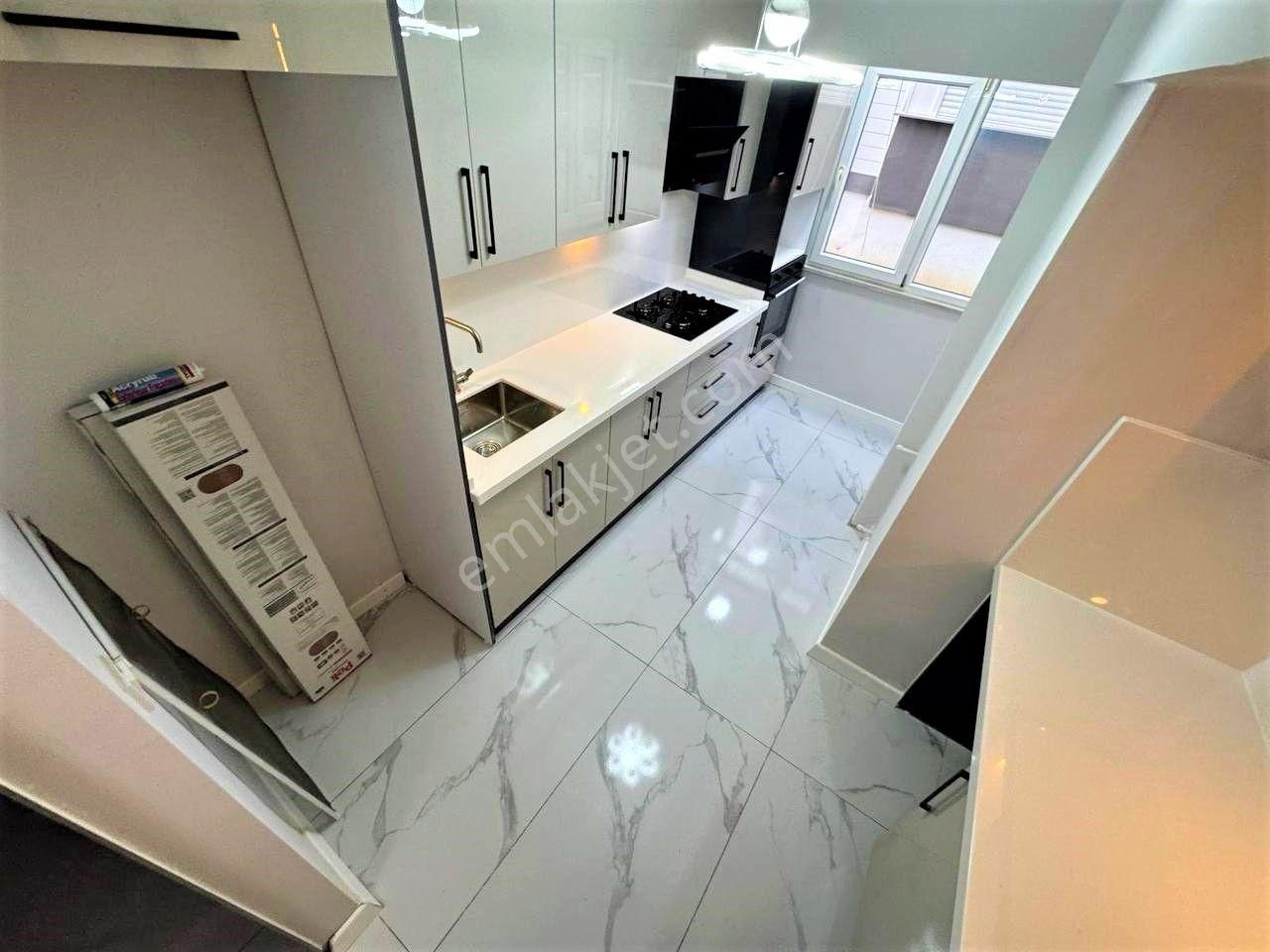 🟠🟠alfa'dan Akçay'da Satılık Doğalgazlı Bahçeli Ayrı Mutfak Full Yapılı Şık 2+1 Geniş Daire - Görsel 2