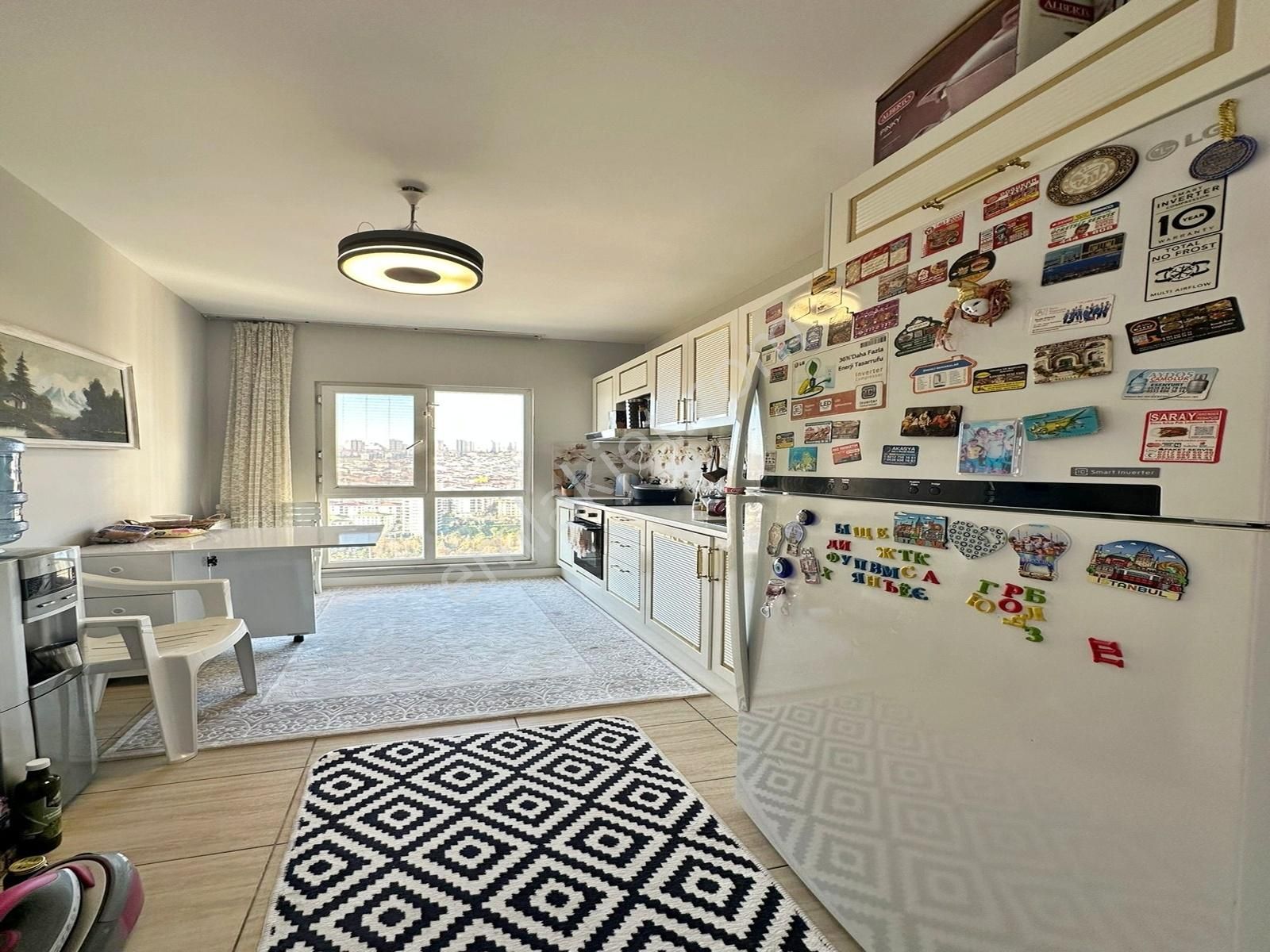 Konak Yapı'dan Park Manzaralı Full Konsept Site İçi 2+1 Ara Kat - Görsel 4