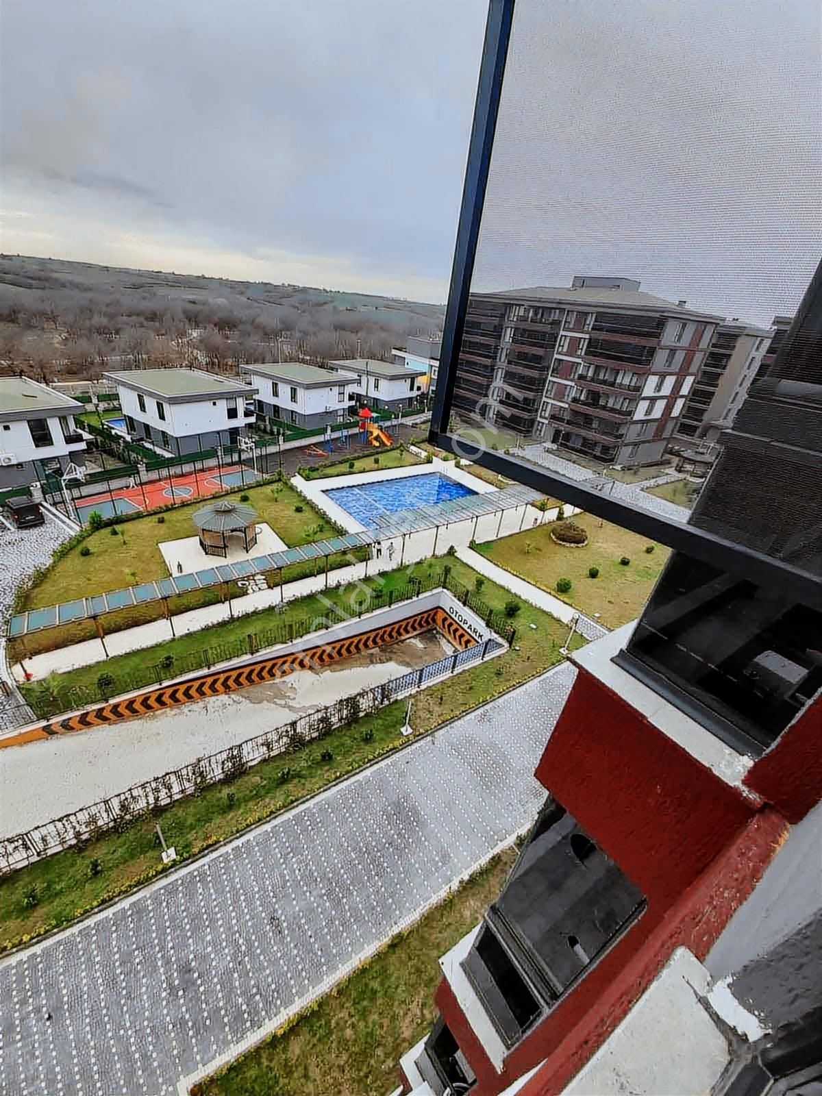 Yapay Gölete Sıfır Orman Manzaralı 4+1 Lüks Satılık Daire - Görsel 21