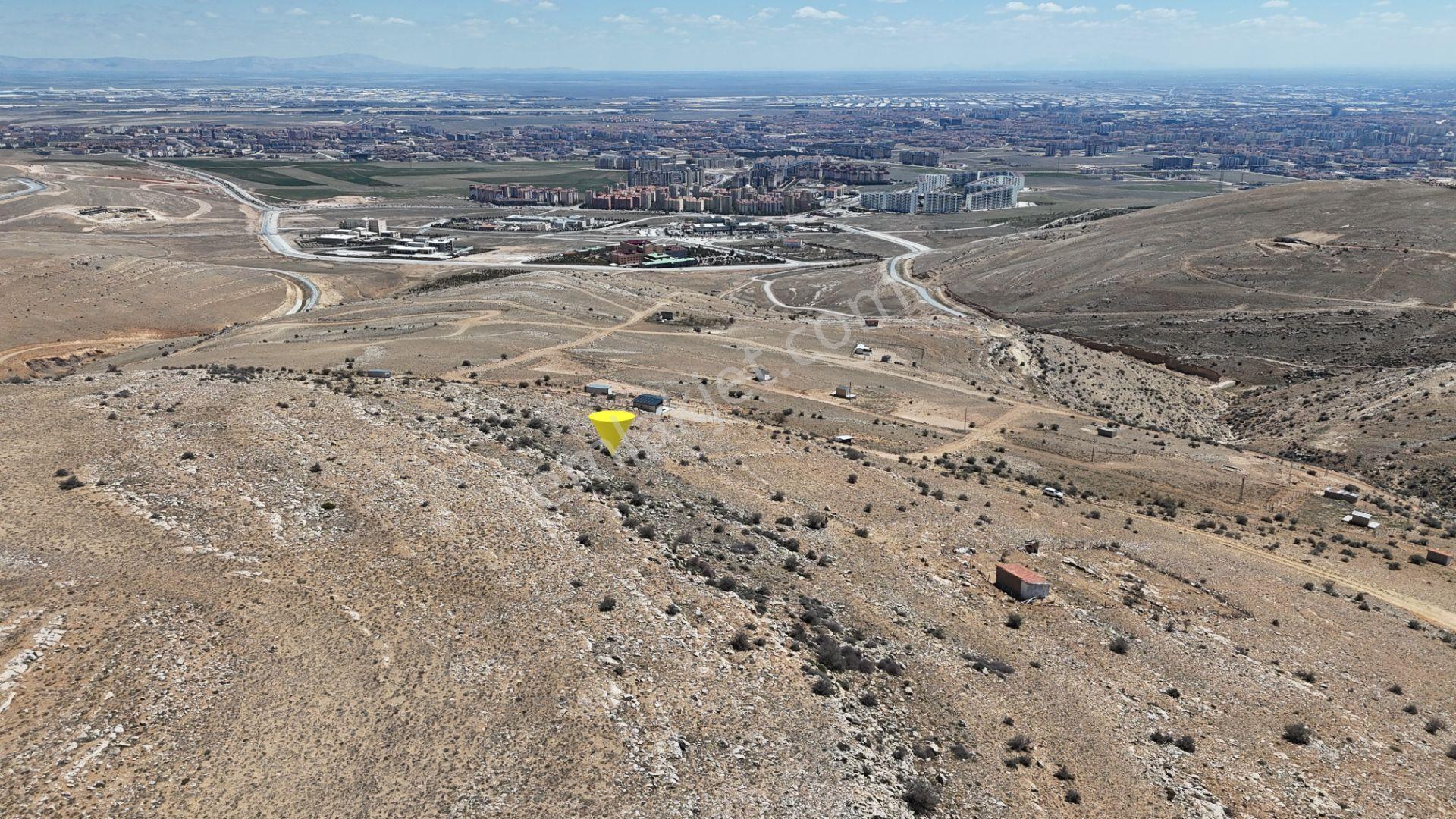İşyapar Gayrimenkulden Doğu Dağında Şehir Manzaralı 1020 M² 2 Katlı Arsa - Görsel 3