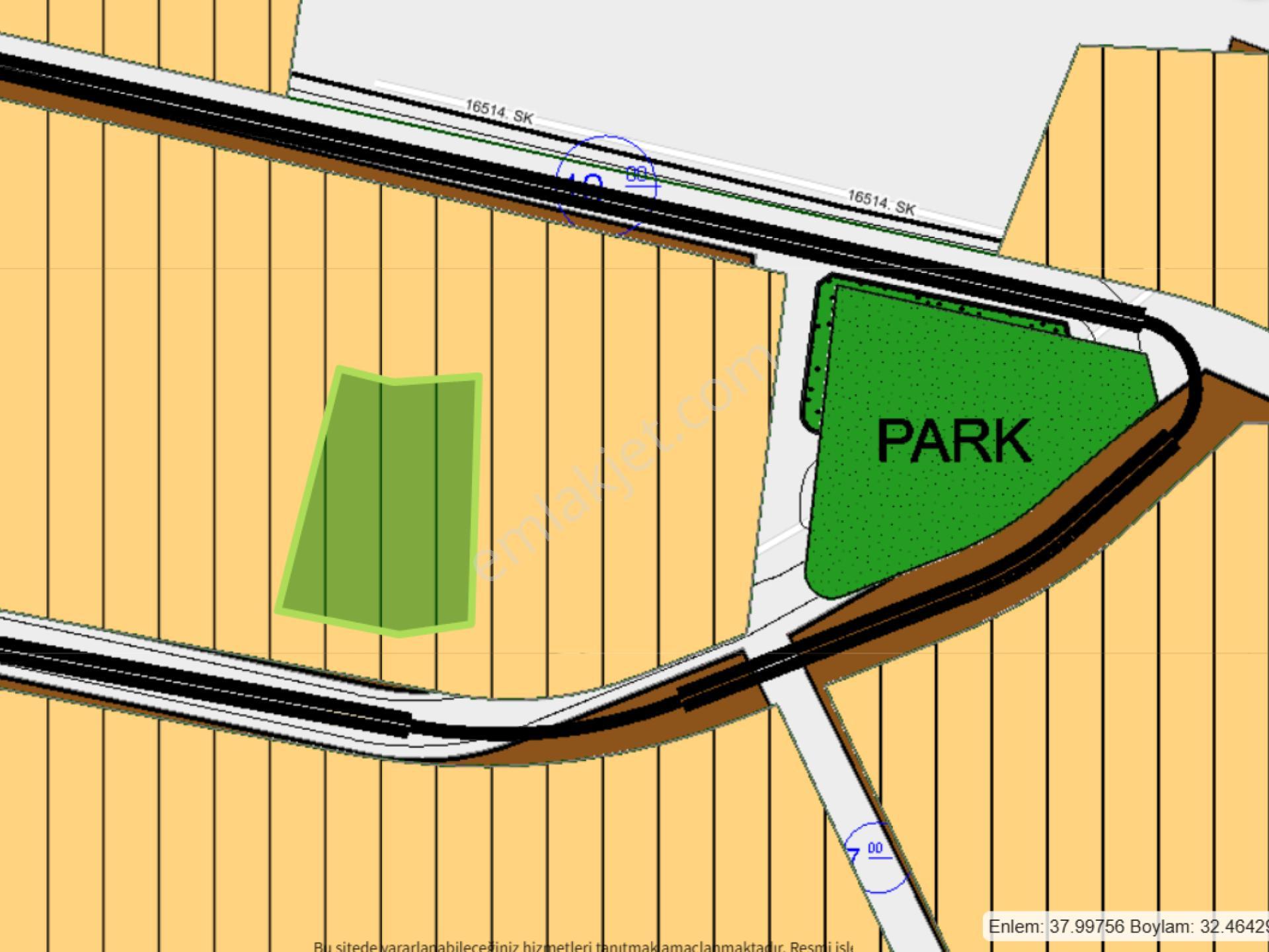 İşyapar Gayrimenkulden Doğu Dağında Şehir Manzaralı 1020 M² 2 Katlı Arsa - Görsel 5
