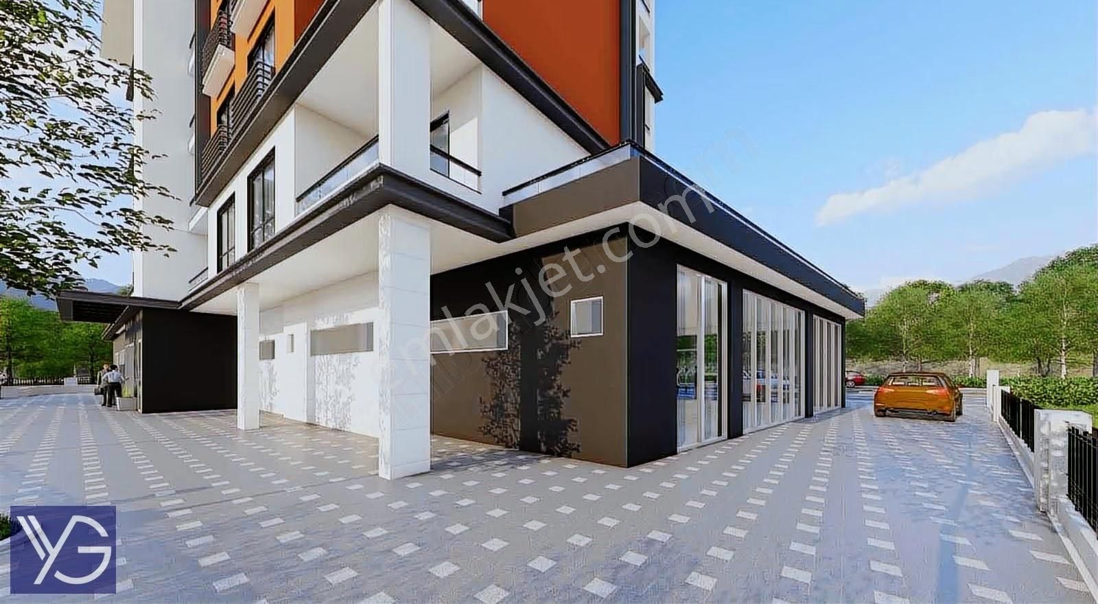 Sırameşeler Caddesi'nde 1+1 2+1 Sıfır Daireler - Görsel 8