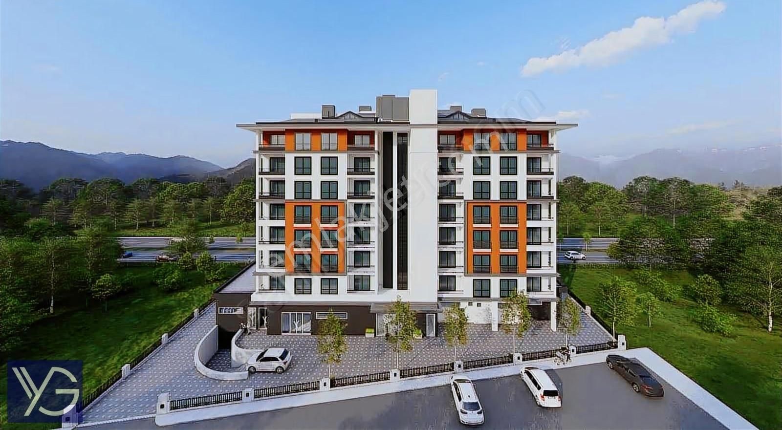 Sırameşeler Caddesi'nde 1+1 2+1 Sıfır Daireler - Görsel 7