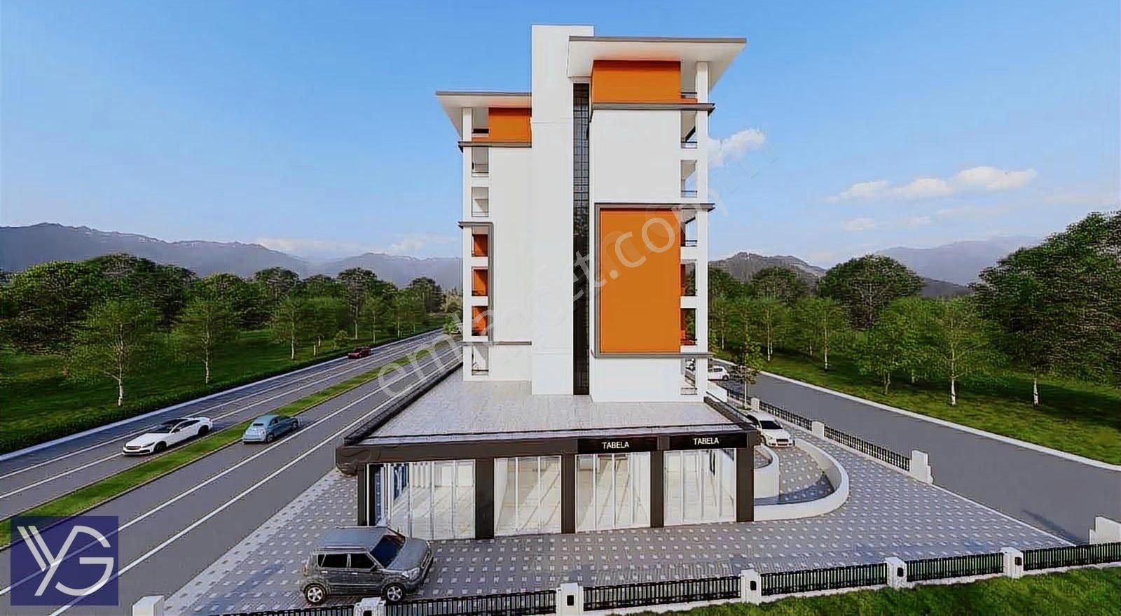 Sırameşeler Caddesi'nde 1+1 2+1 Sıfır Daireler - Görsel 9