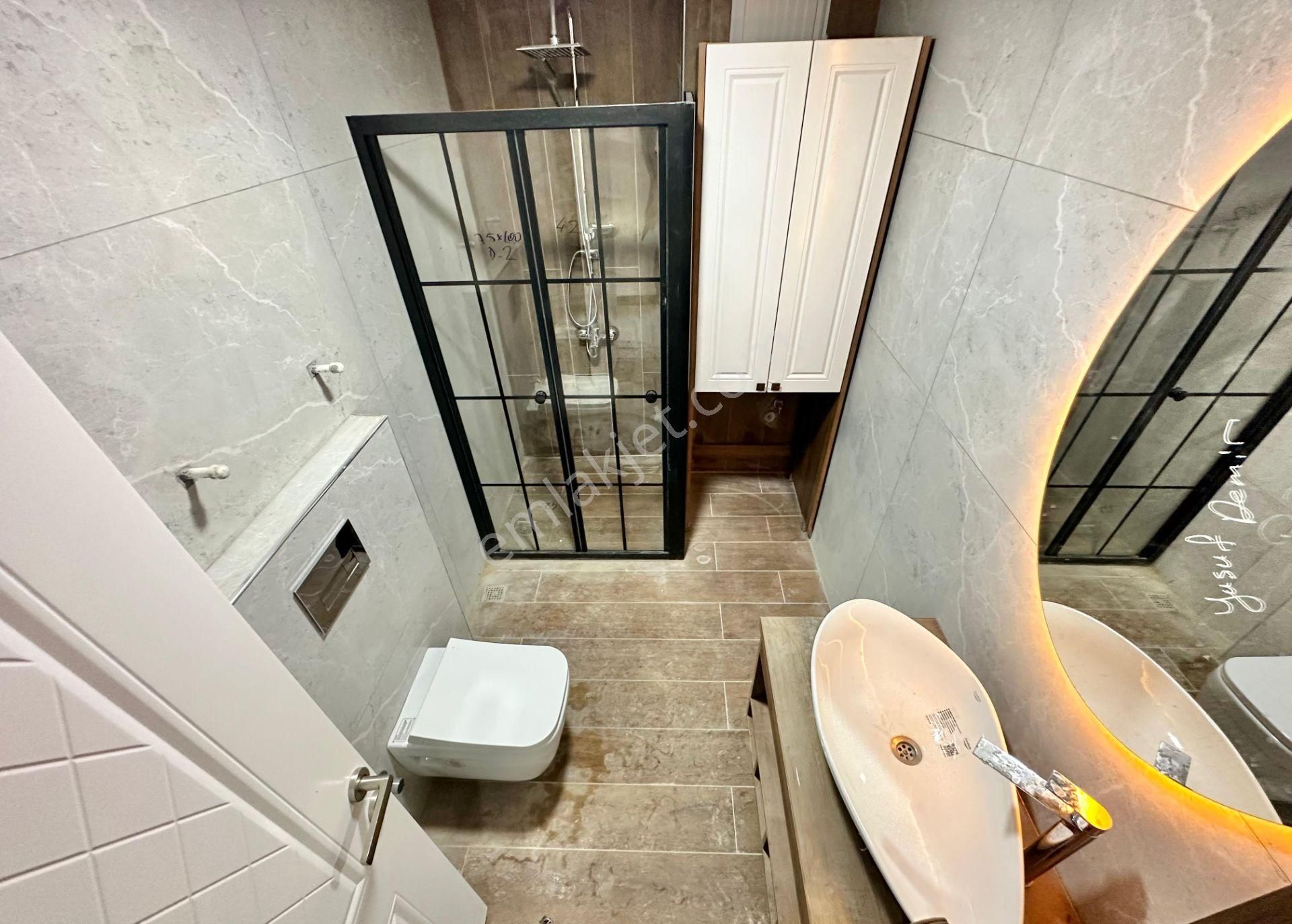 ✨ay Emlak'tan✨zeytinli'de Muhteşem Kazdağı Manzaralı Kapalı Otoparklı Ayrı Mutfak Satılık 2+1 Daire - Görsel 19