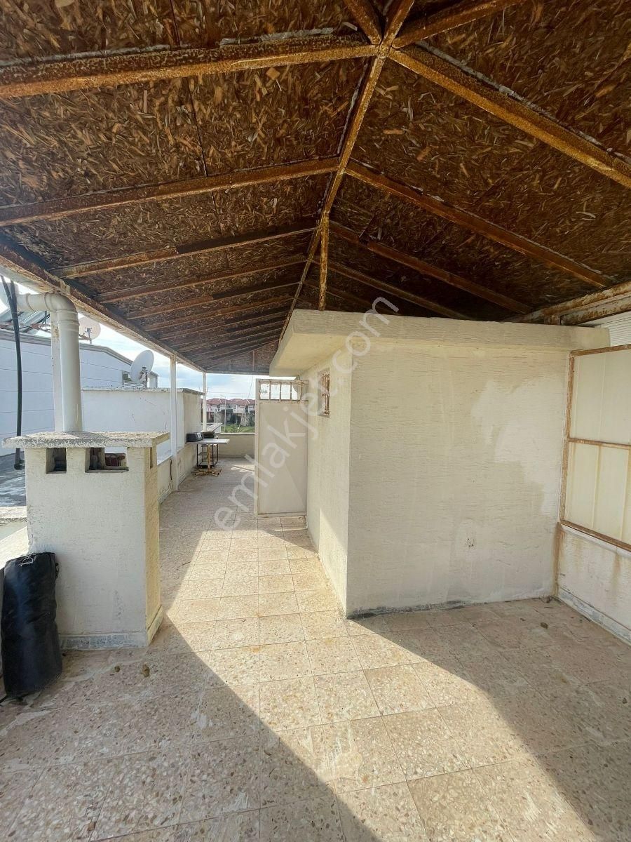 Boğazkent Eşyalı Kiralık 2+1 Dubleks Villa Denize 50 Mt Uzaklık - Görsel 8