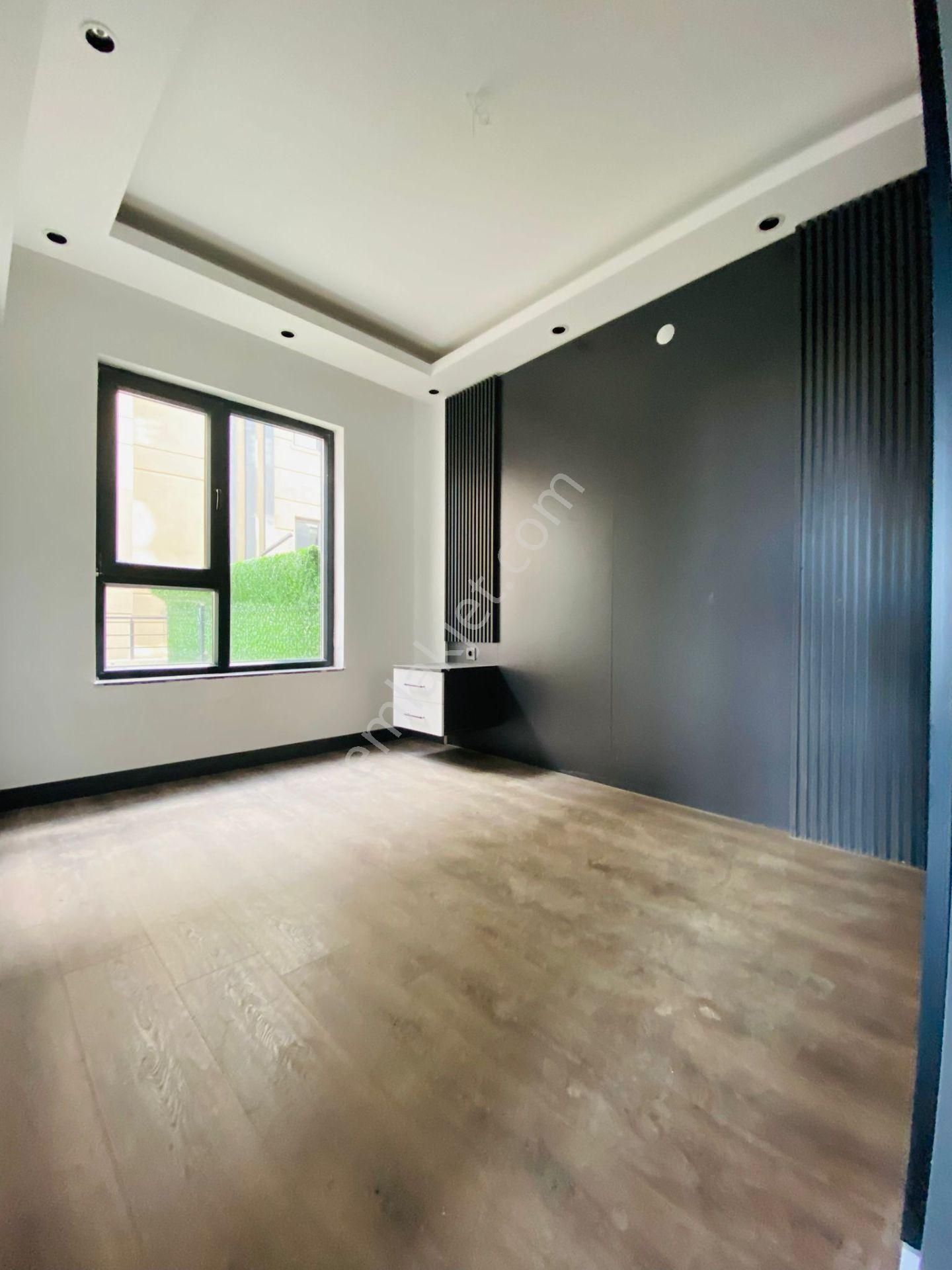 İncek Taşpınar'da Bahçe Kullanımlı 2+1 Sıfır Satılık Daire !!! - Görsel 12