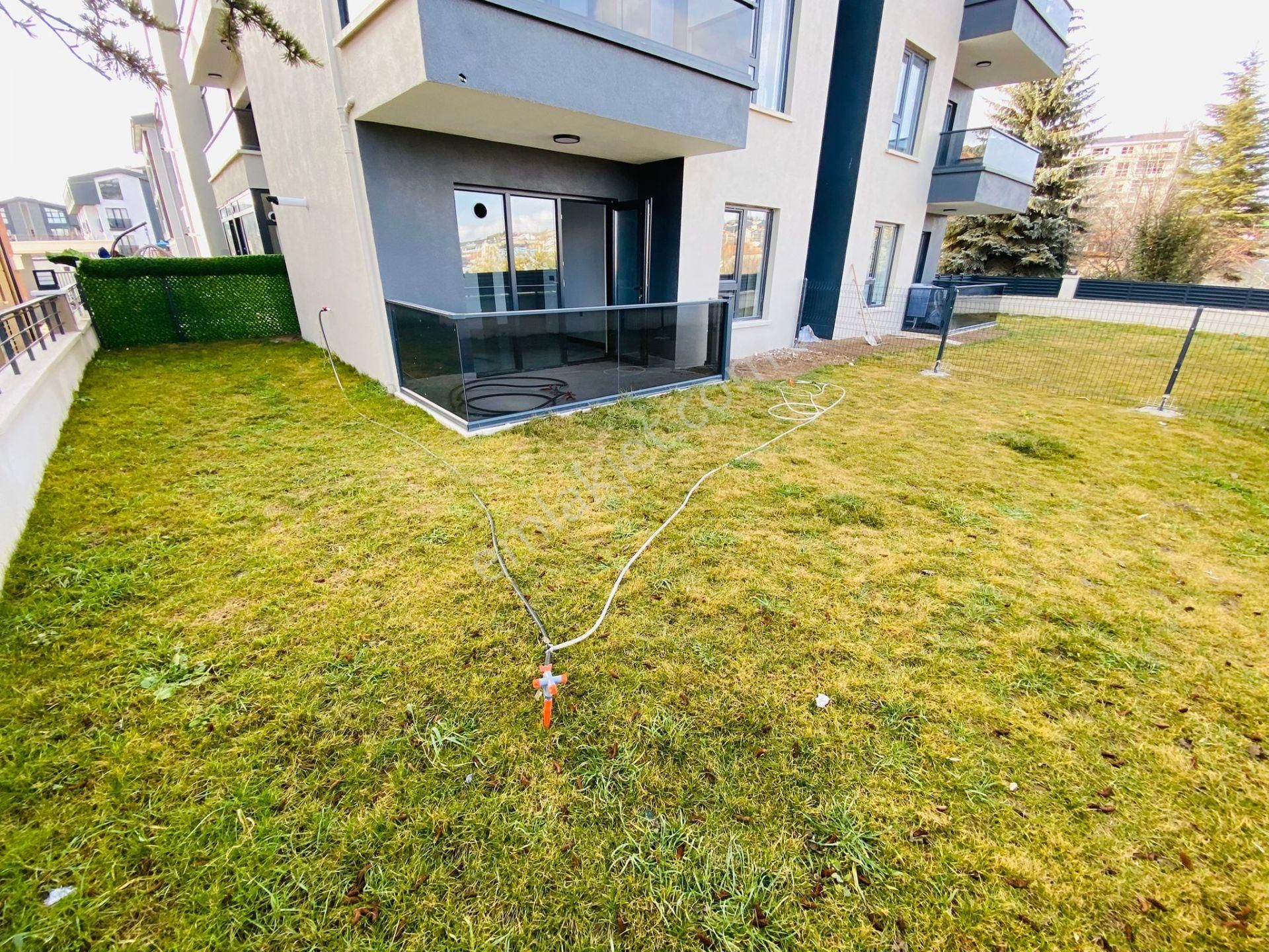 İncek Taşpınar'da Bahçe Kullanımlı 2+1 Sıfır Satılık Daire !!! - Görsel 19