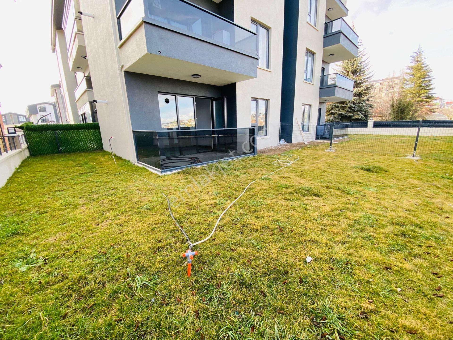 İncek Taşpınar'da Bahçe Kullanımlı 2+1 Sıfır Satılık Daire !!! - Görsel 20