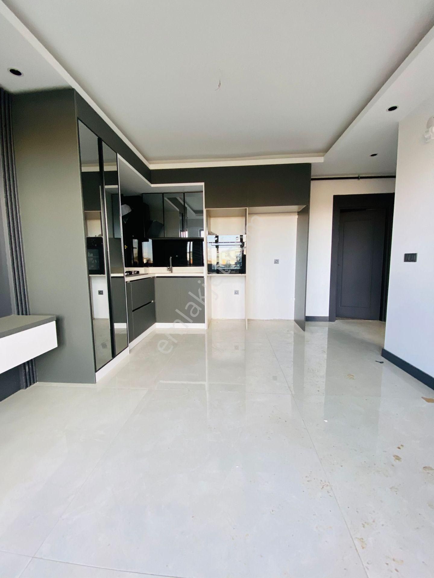 İncek Taşpınar'da Bahçe Kullanımlı 2+1 Sıfır Satılık Daire !!! - Görsel 6