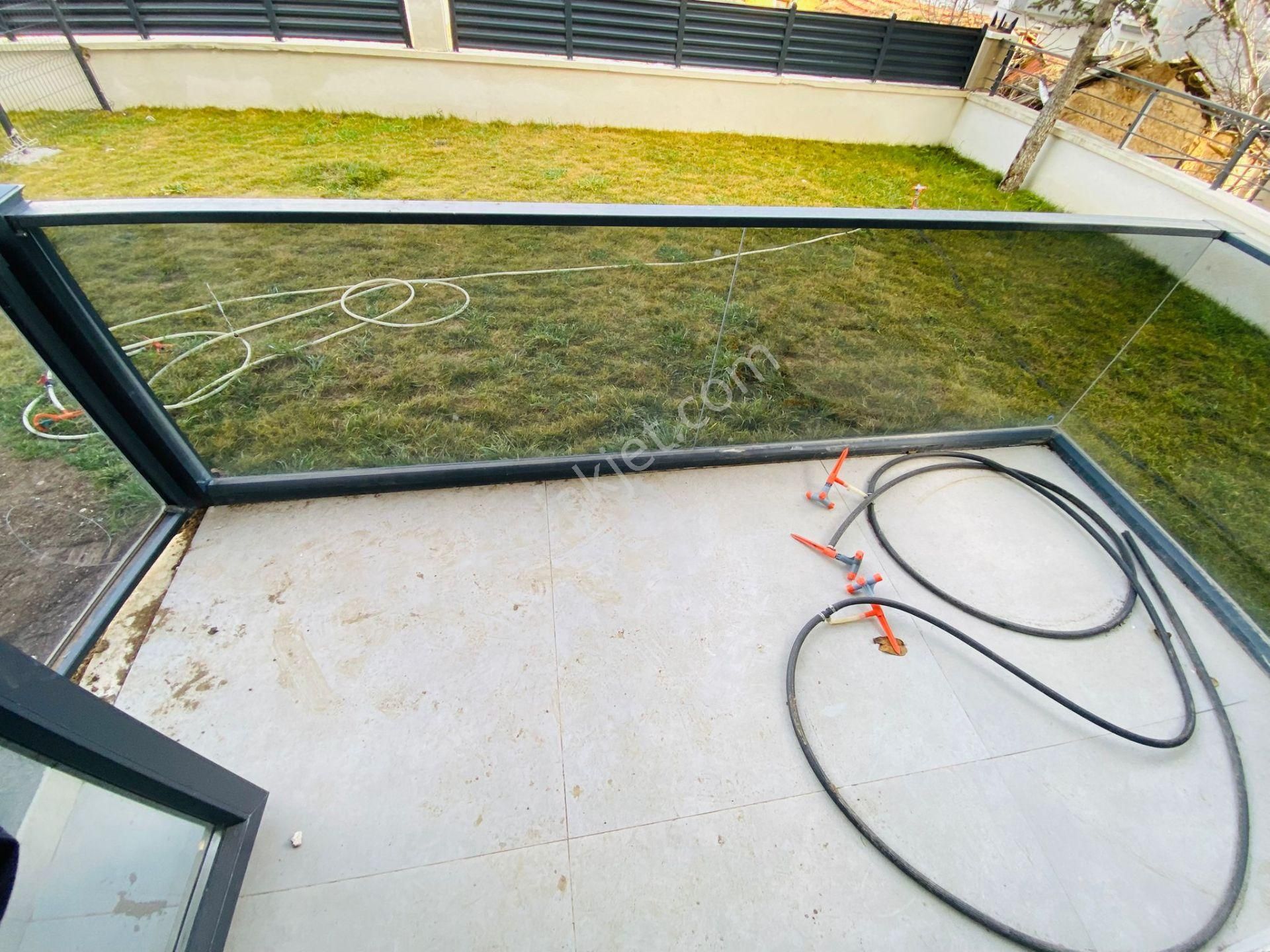 İncek Taşpınar'da Bahçe Kullanımlı 2+1 Sıfır Satılık Daire !!! - Görsel 17