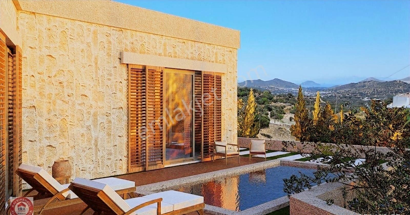 Bodrum Gürece De Fırsat Villa Projeden