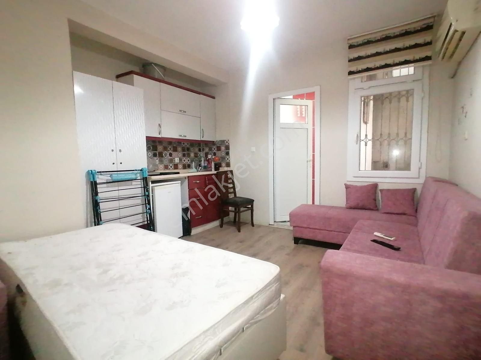 Emfadan B.evlerde Merkezi Konum Full Eşyalı 1+0 Zemin Kat Daire - Görsel 6