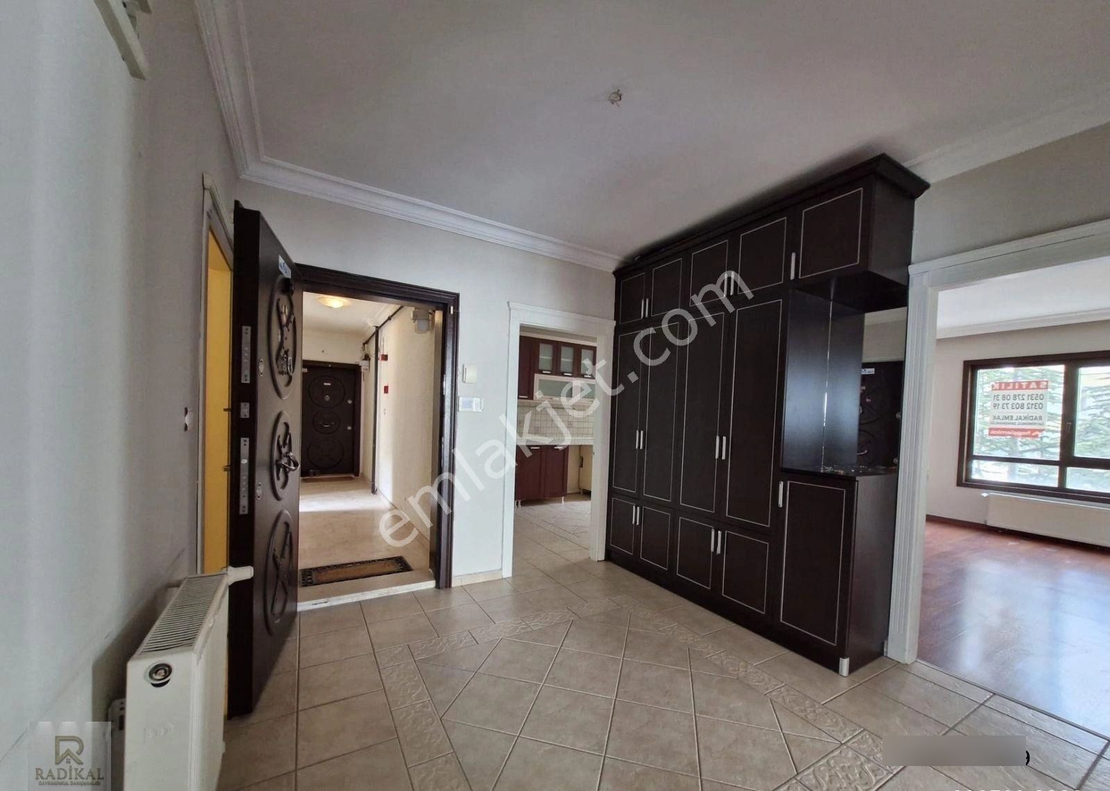 Birlik Mahallesi 393. Cadde Üzeri Asansörlü, Ara Kat, Kök Tapulu Satılık 3+1 Kupon Daire............ - Görsel 35