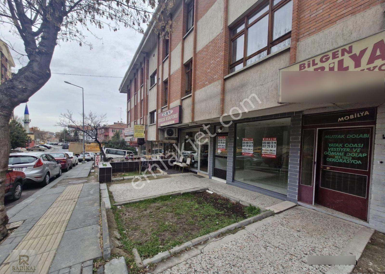 Murat Mahallesi Yavuzevler Caddesi Üzeri Kiralık Dükkan-mağaza........... - Görsel 9