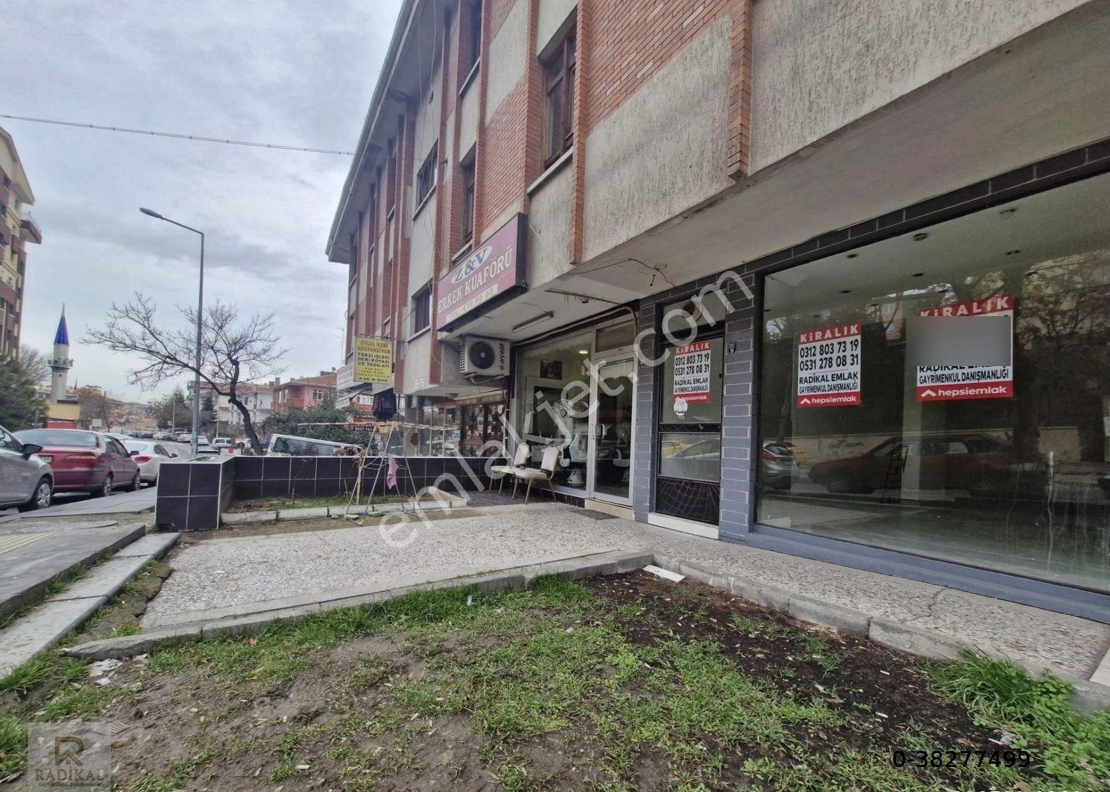 Murat Mahallesi Yavuzevler Caddesi Üzeri Kiralık Dükkan-mağaza........... - Görsel 2