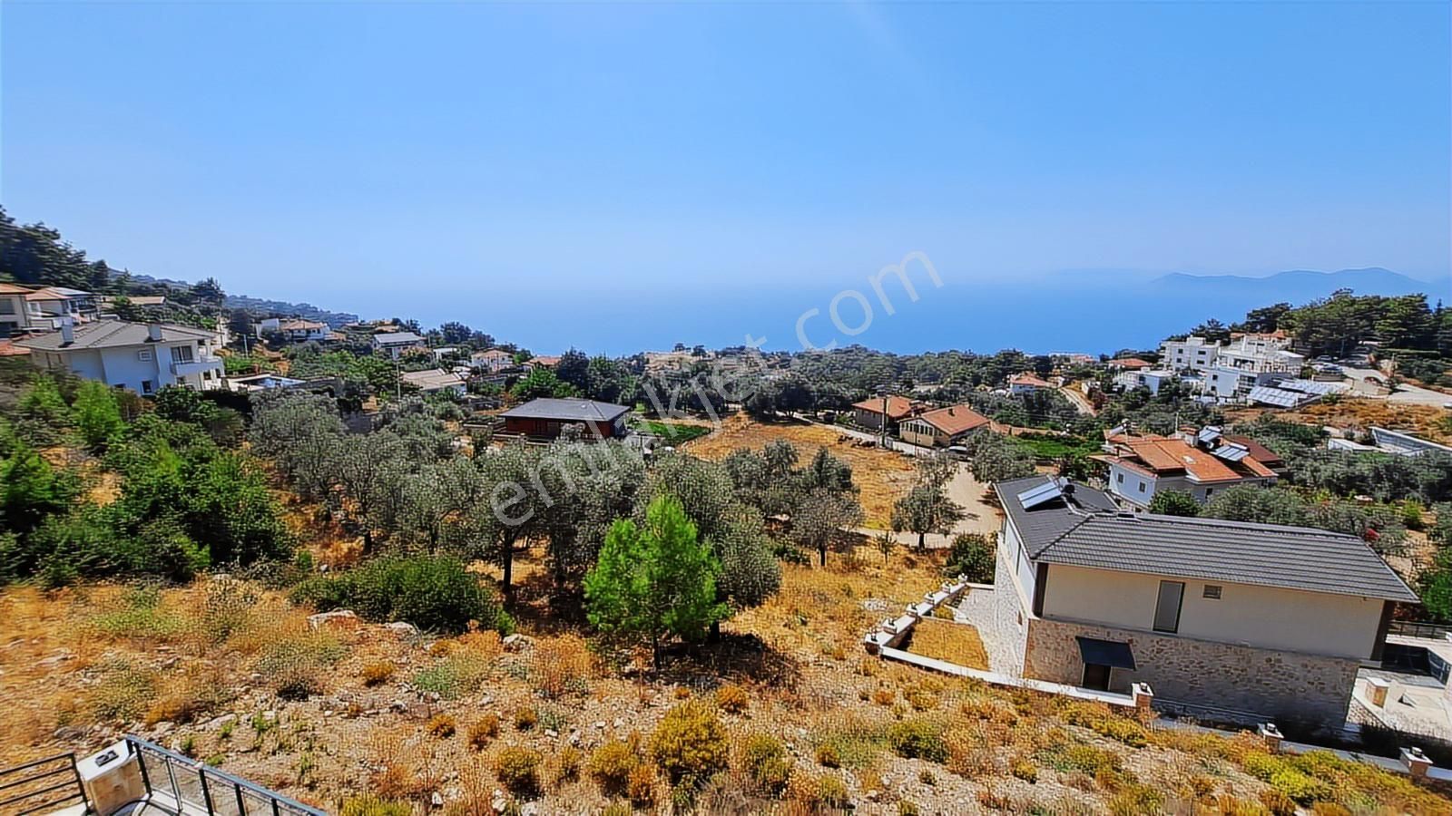 Stoptan Dünyaca Ünlü Faralyada Deniz Manzaralı 370m² Villa - Görsel 11