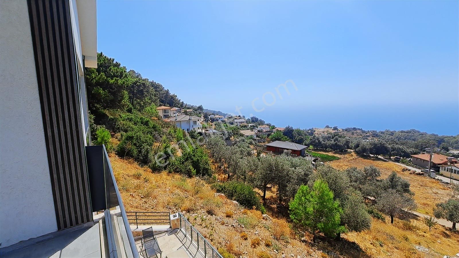 Stoptan Dünyaca Ünlü Faralyada Deniz Manzaralı 370m² Villa - Görsel 14