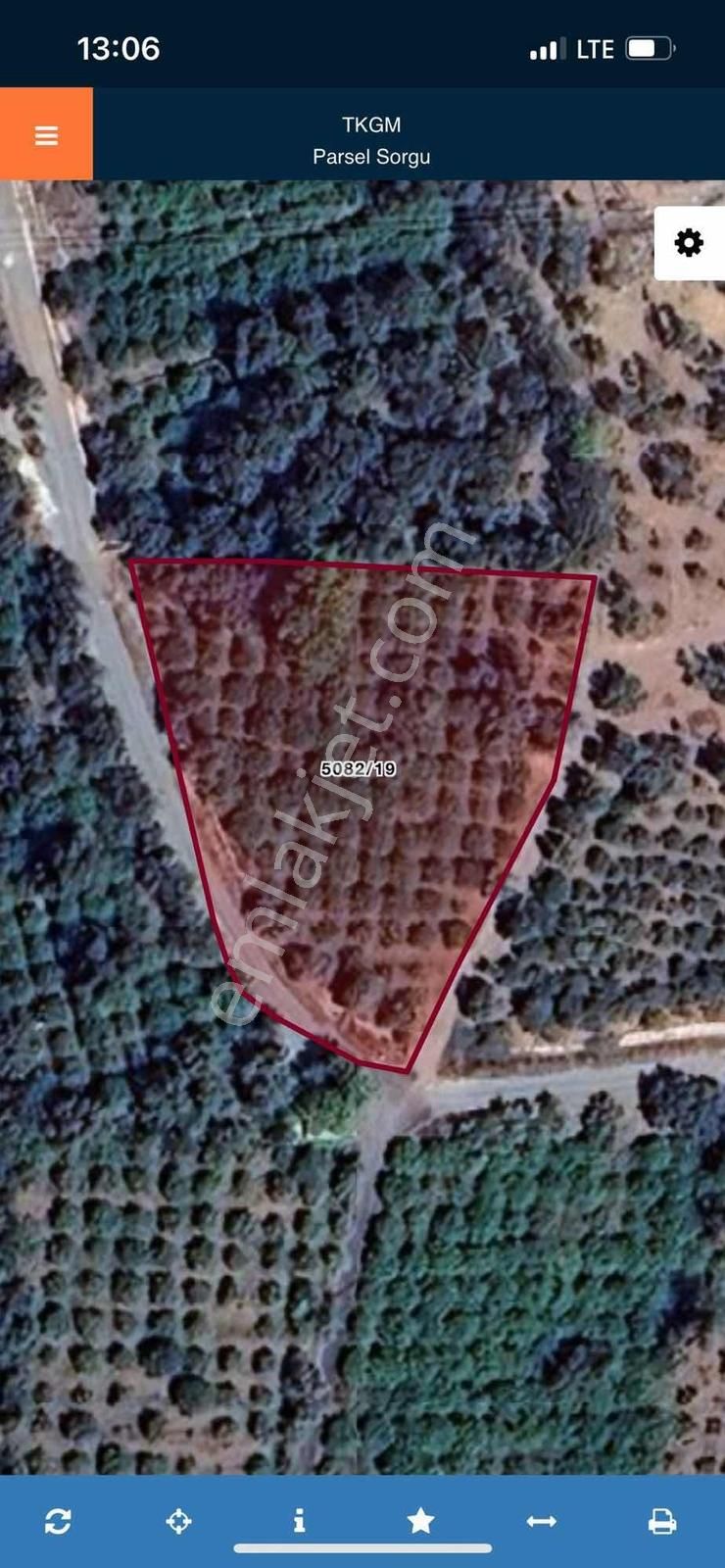 Sarı Emlaktan Emsalsiz Tarla - Görsel 8