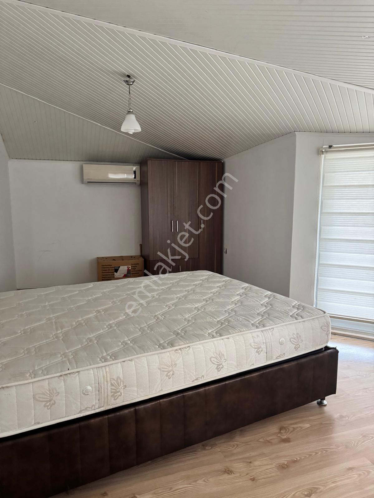 Akdeniz'in İncisi Bozyazı Körfez Evleri Sitesinde Çatı Katında Eşyalı Kiralık +1 Daire - Görsel 15