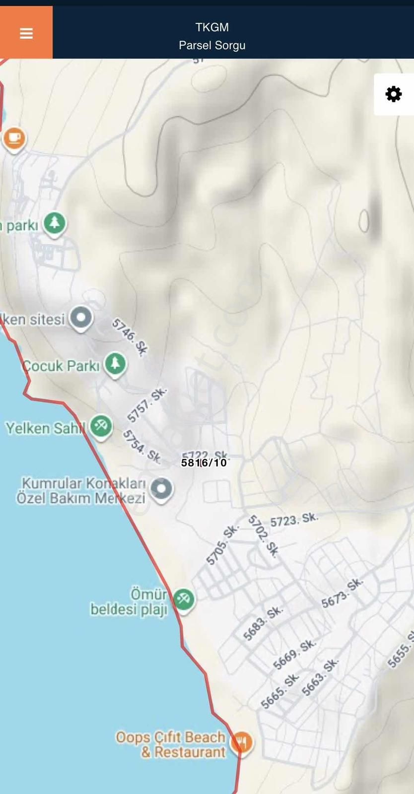 Sarı Emlak'tan Satılık 300m Arsa - Görsel 5