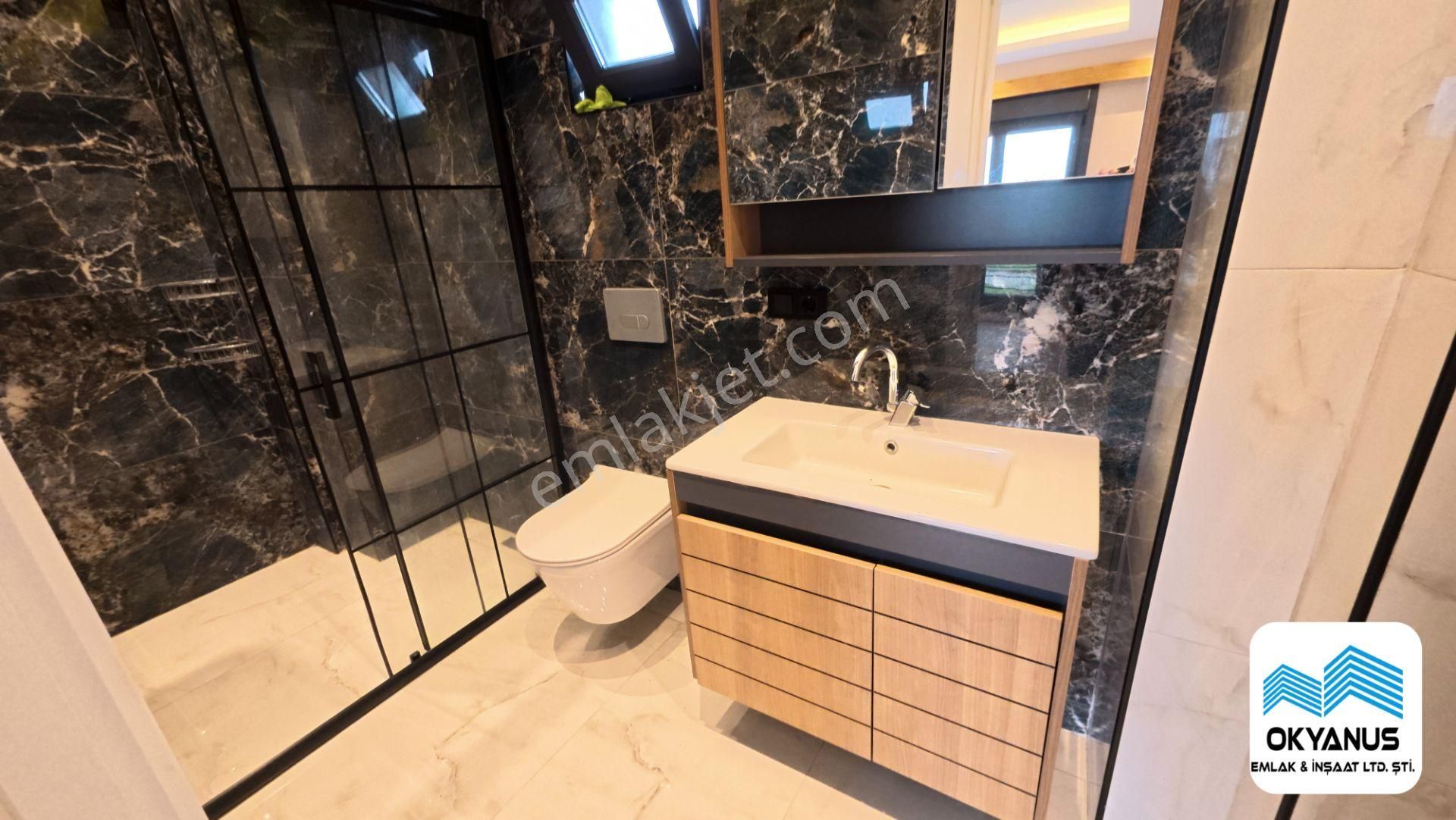 Kocaalide Denizi Dibinde Tamamen Müstakil Satılık Muhteşem Villa!!! 4 Tarafı Bahçeli Havuzlu 4+1 - Görsel 31