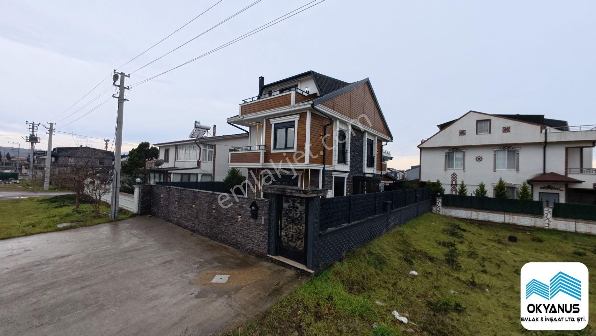 Kocaalide Denizi Dibinde Tamamen Müstakil Satılık Muhteşem Villa!!! 4 Tarafı Bahçeli Havuzlu 4+1 - Görsel 3