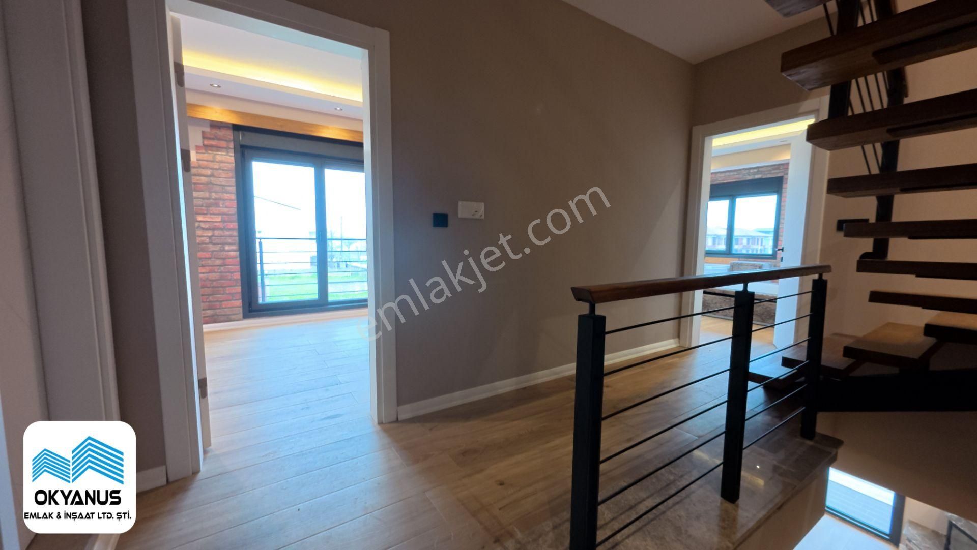 Kocaalide Denizi Dibinde Tamamen Müstakil Satılık Muhteşem Villa!!! 4 Tarafı Bahçeli Havuzlu 4+1 - Görsel 23