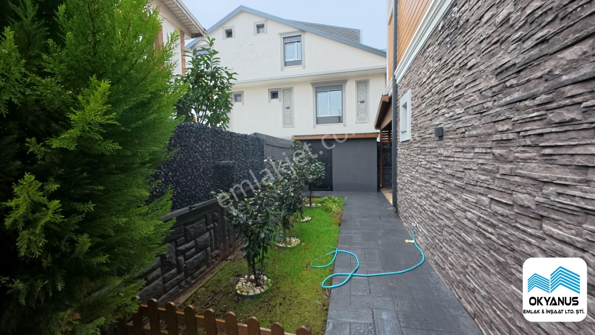 Kocaalide Denizi Dibinde Tamamen Müstakil Satılık Muhteşem Villa!!! 4 Tarafı Bahçeli Havuzlu 4+1 - Görsel 11