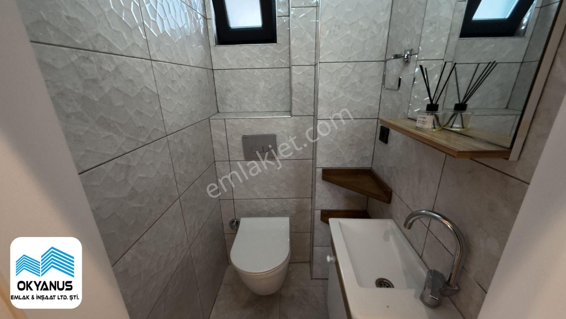 Kocaalide Denizi Dibinde Tamamen Müstakil Satılık Muhteşem Villa!!! 4 Tarafı Bahçeli Havuzlu 4+1 - Görsel 22