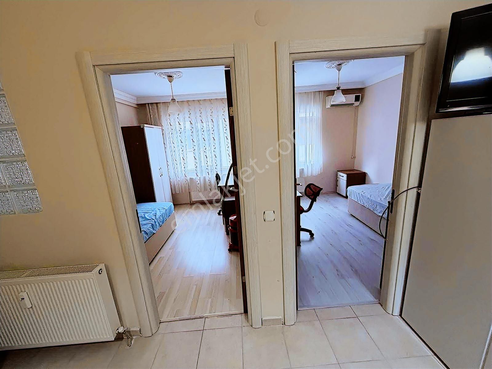 Burcu'dan Çarşı Merkez'de 2+0 Full Eşyalı Klimalı Kiralık Daire - Görsel 9