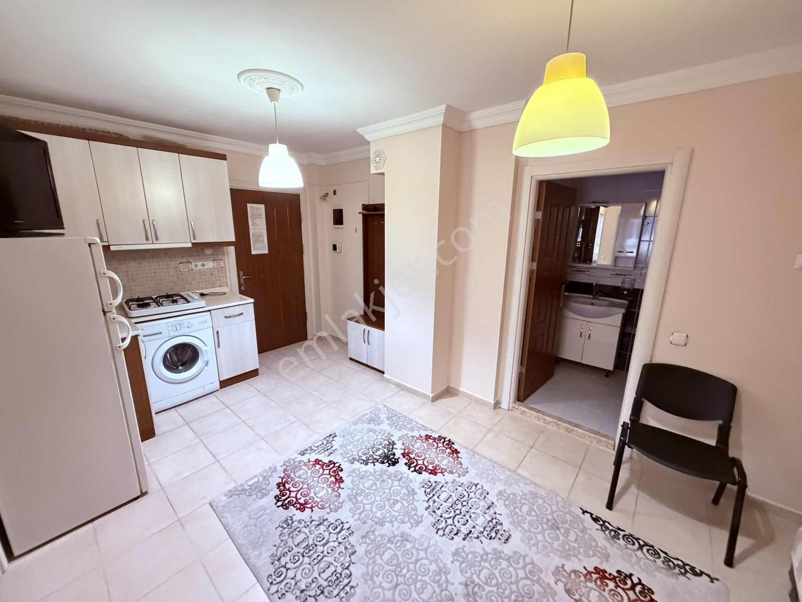 Burcu'dan Çarşı Merkez'de 2+0 Full Eşyalı Klimalı Kiralık Daire - Görsel 14