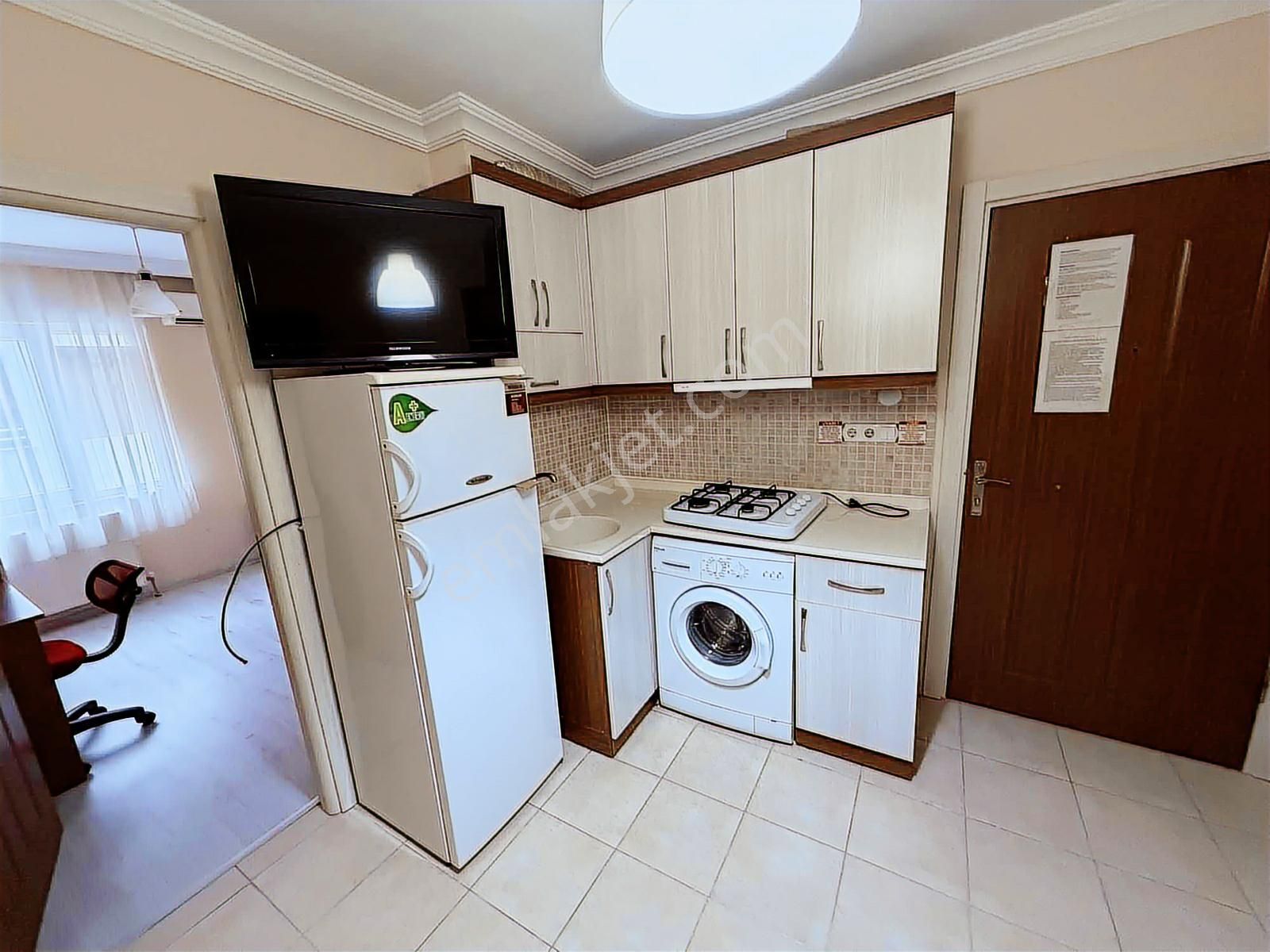 Burcu'dan Çarşı Merkez'de 2+0 Full Eşyalı Klimalı Kiralık Daire - Görsel 21