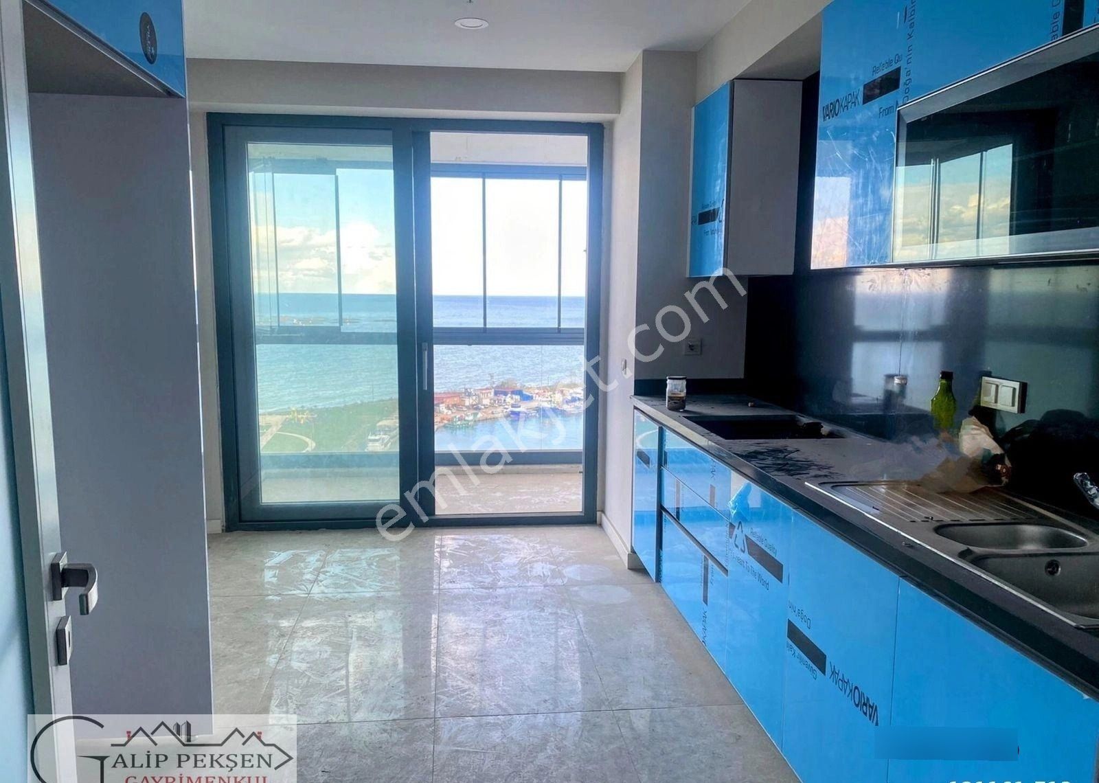 Trabzon Yomra Sancak'ta Deniz Manzaralı, Site İçinde 3+1 Lüks Sıfır Daire 170 M² - Görsel 11