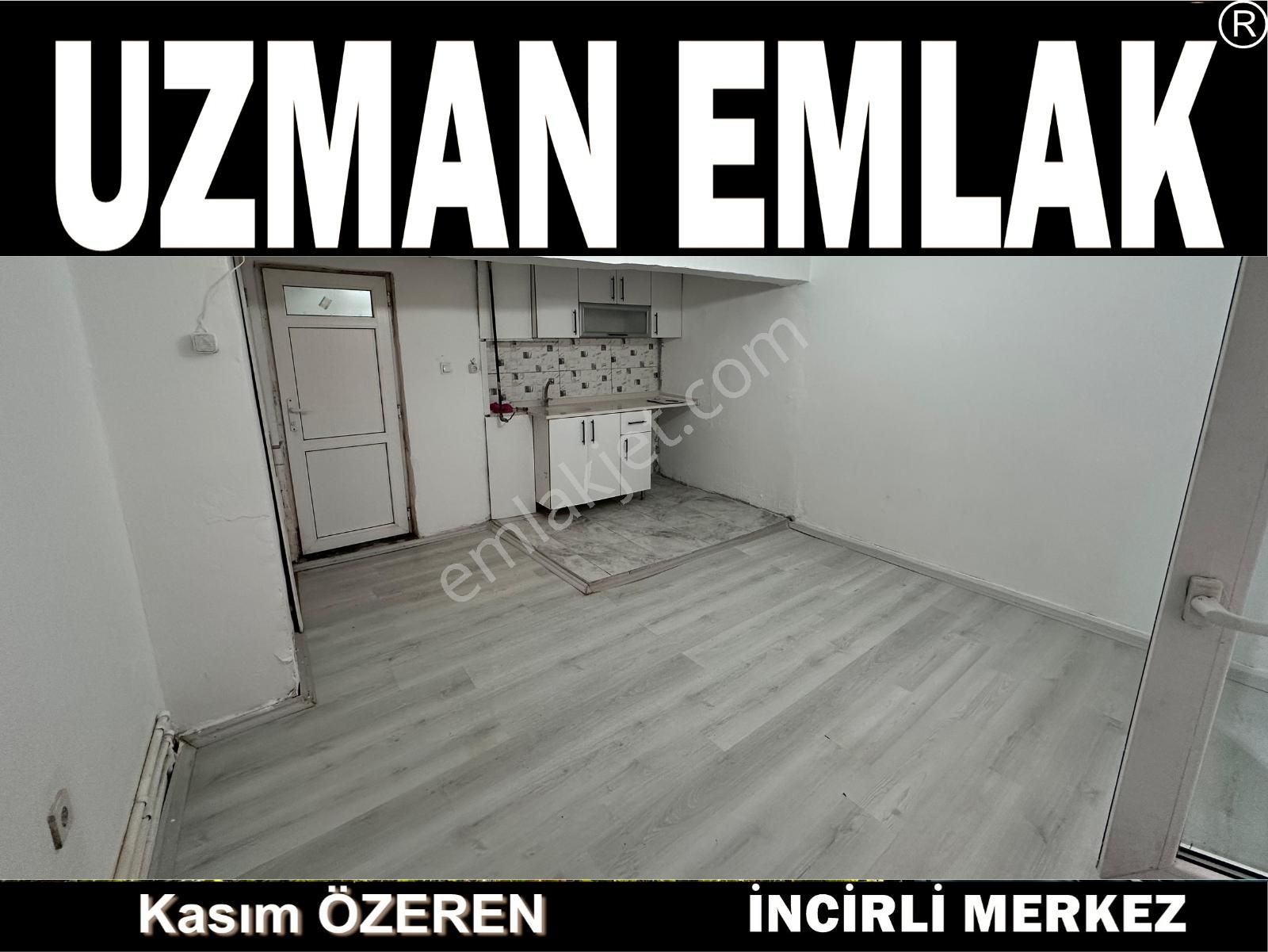 Uzman Emlak'tan Foça Sokak'ta Uygun Fiyatlı 1+1 Daire