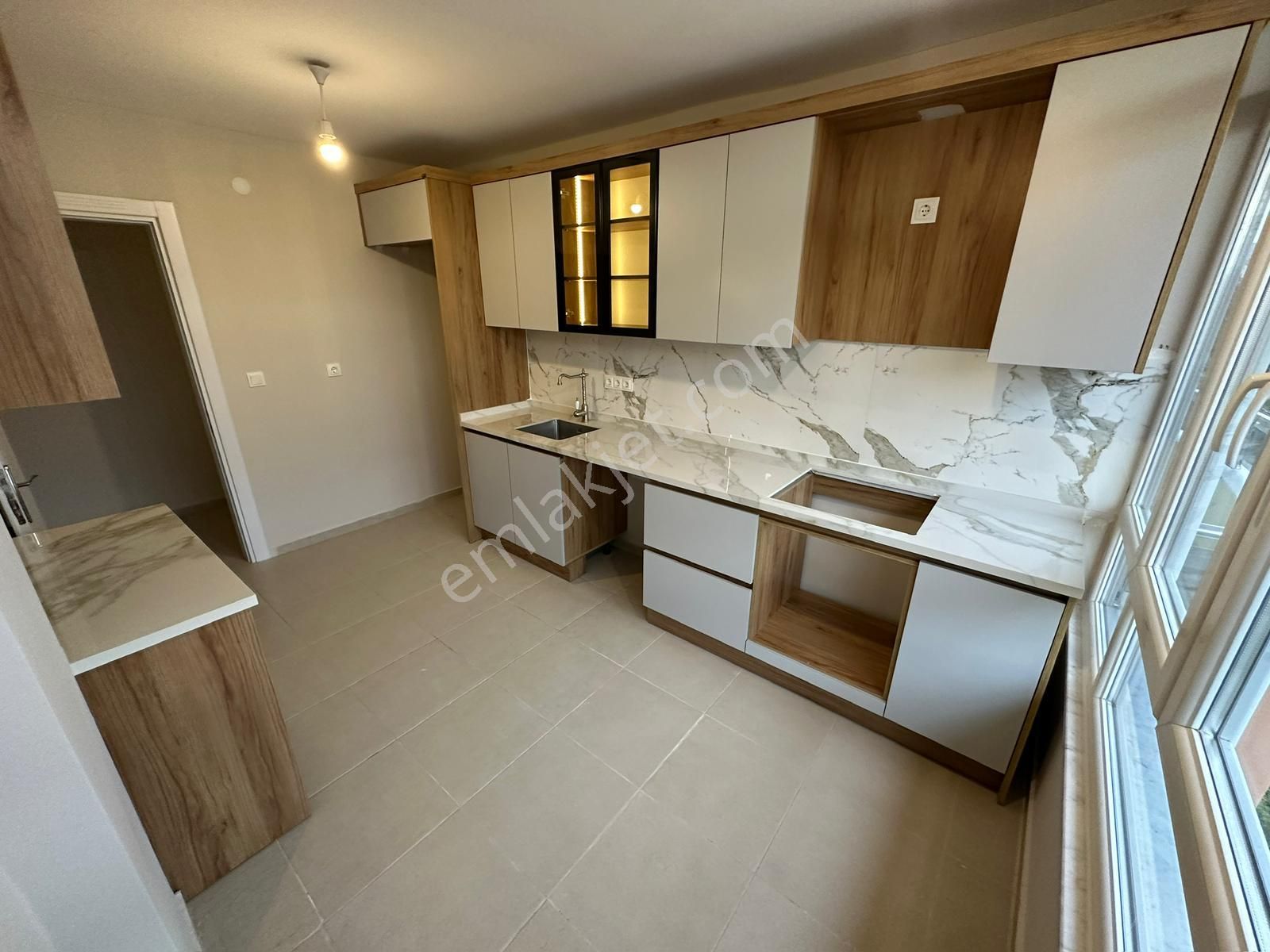 🟠🟠alfa'dan Akçay'da Masrafsız Satılık Ayrı Mutfak 10 Yaşında Geniş 3+1 Daire - Görsel 11