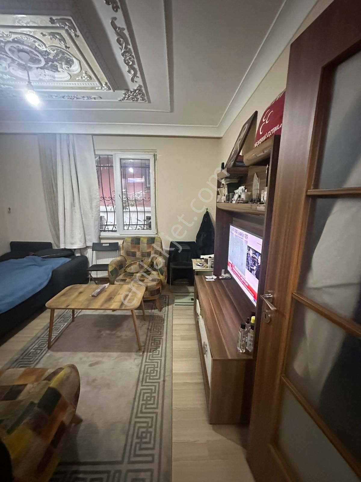 Çınar Mahallesinde Yeni Binada Yatırıma Uygun 1+1 Yüksek Giriş