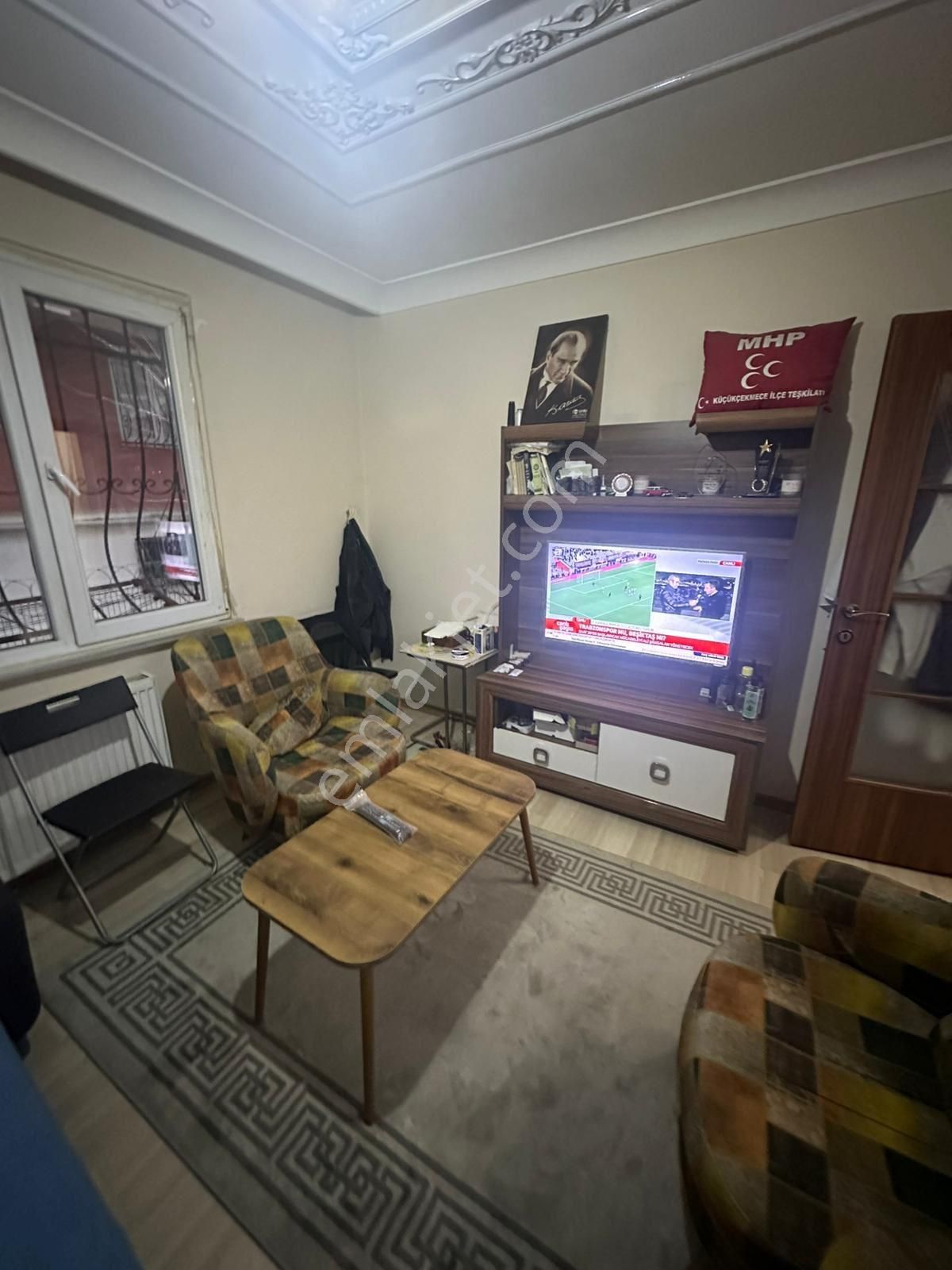 Çınar Mahallesinde Yeni Binada Yatırıma Uygun 1+1 Yüksek Giriş - Görsel 6