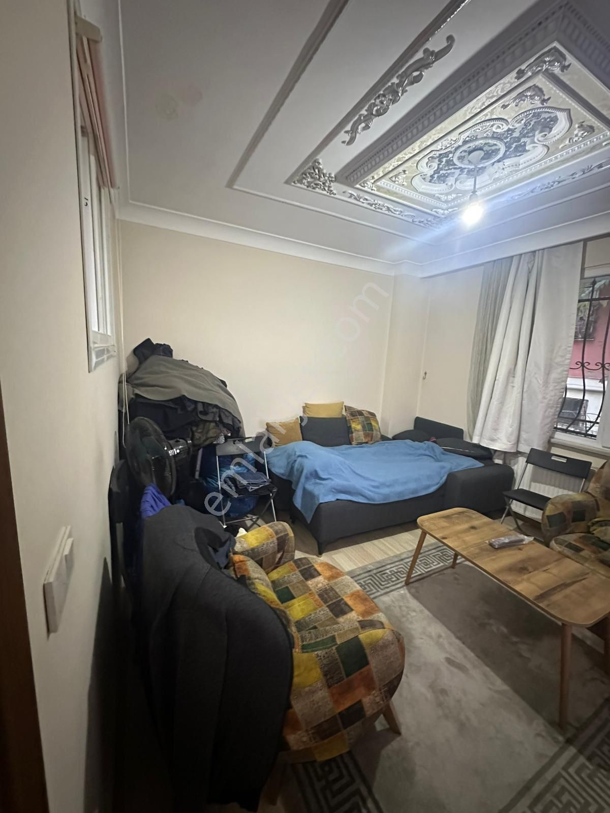 Çınar Mahallesinde Yeni Binada Yatırıma Uygun 1+1 Yüksek Giriş - Görsel 7