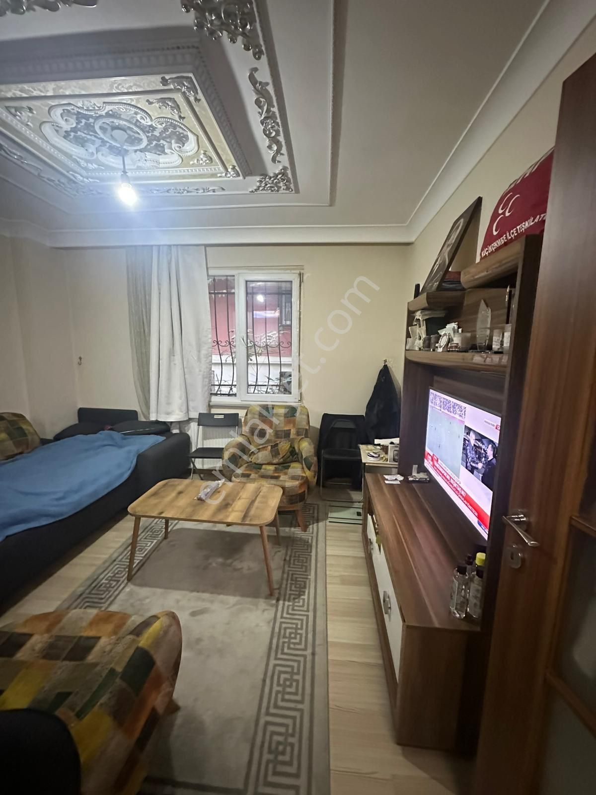 Çınar Mahallesinde Yeni Binada Yatırıma Uygun 1+1 Yüksek Giriş - Görsel 9