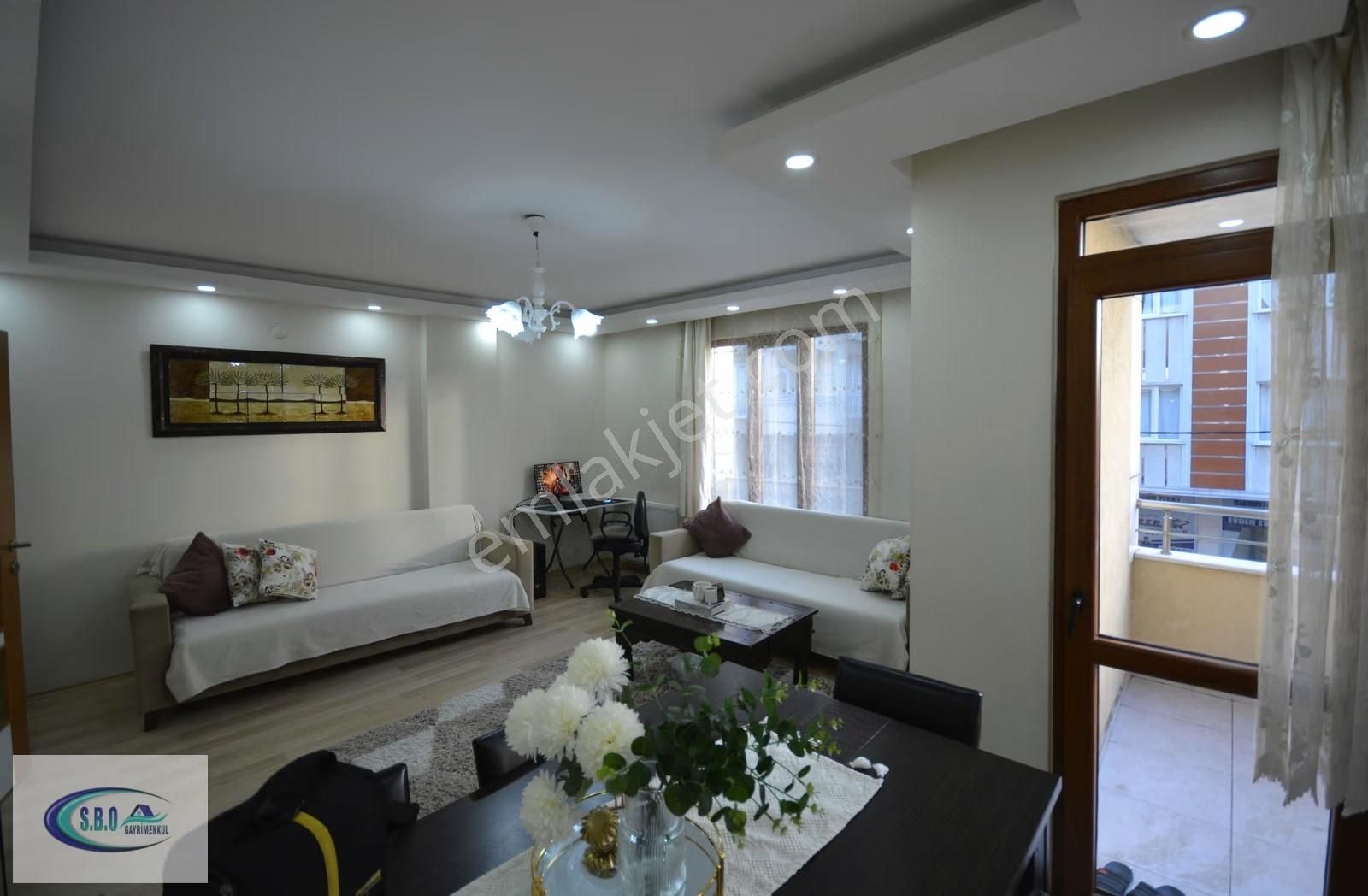 Cadde Üzerinde Çift Balkonlu Kiralık 90 M² Eşyalı Lüks 2+1 Daire - Görsel 26