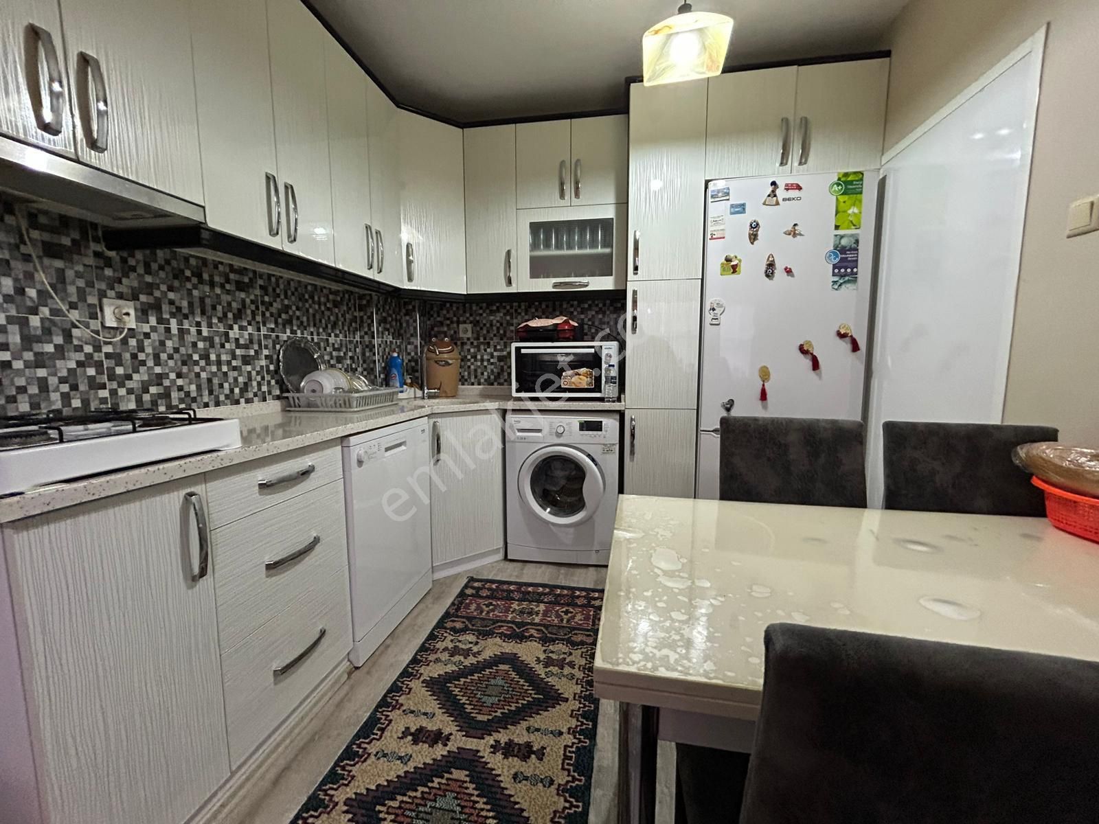 Bursa Osmangazi Hacı İlyas Mah.de 2+1 85m2 3.(arakat) Daire - Görsel 2