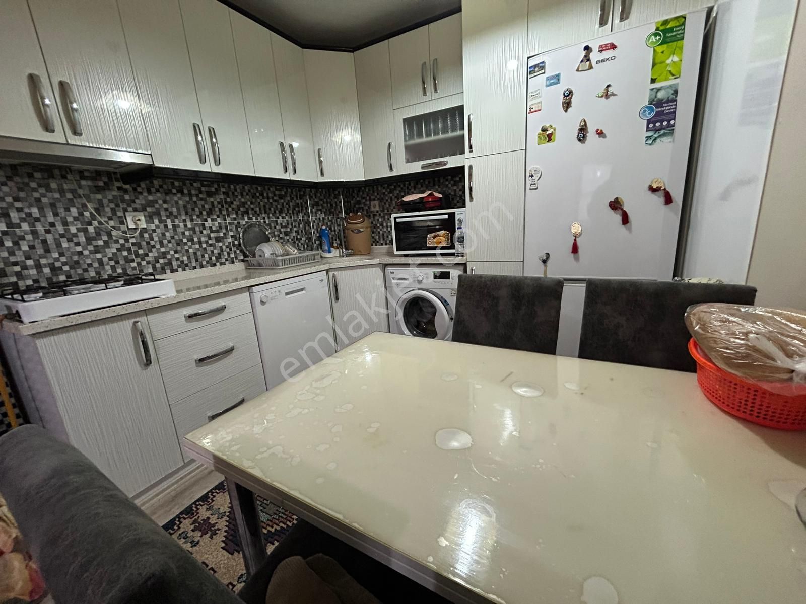 Bursa Osmangazi Hacı İlyas Mah.de 2+1 85m2 3.(arakat) Daire - Görsel 3