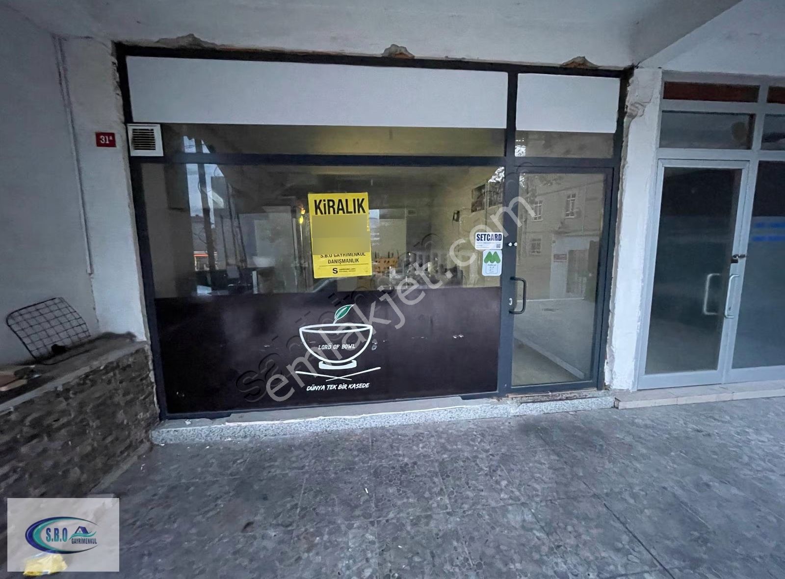 Sancaktepe Diş Hatanesi Yanı Kiralık Dükkan - Görsel 8