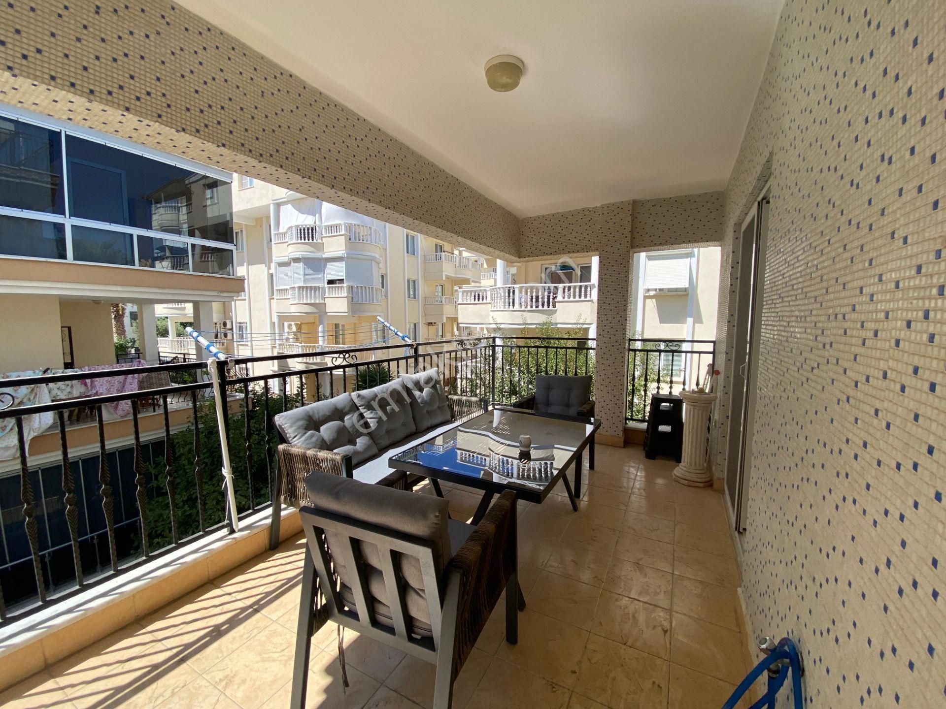 Didim Denize Yakın Site İçinde Geniş Balkonlu Eşyalı 2+1 Daire - Görsel 5