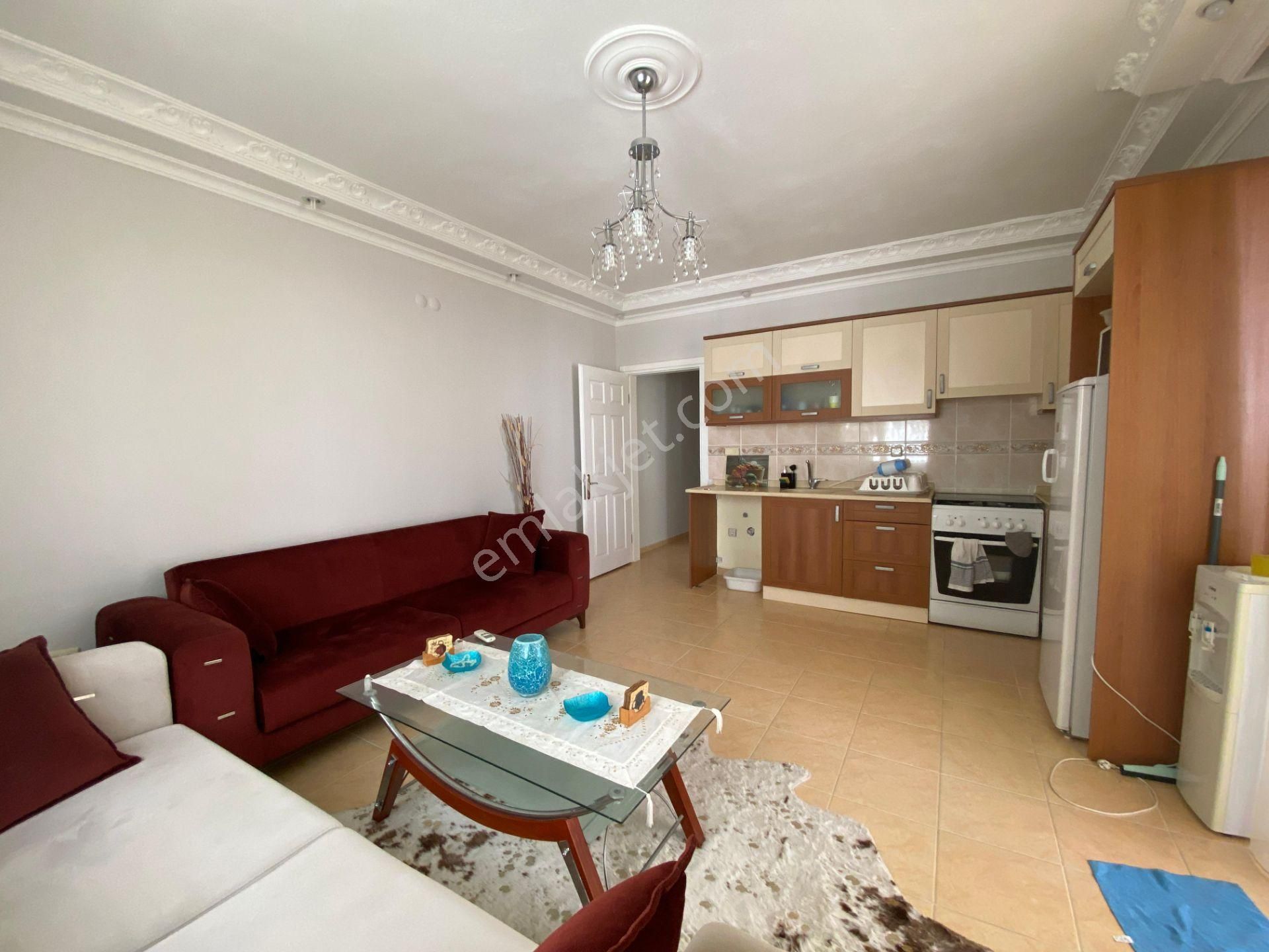 Didim Denize Yakın Site İçinde Geniş Balkonlu Eşyalı 2+1 Daire - Görsel 9