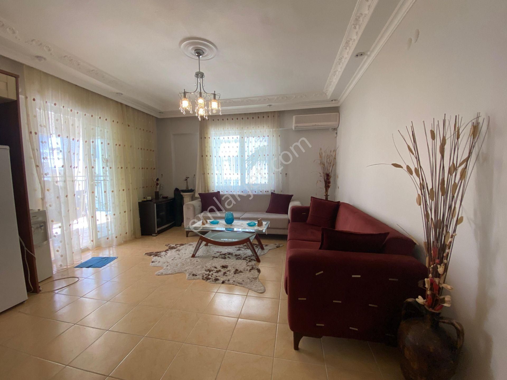 Didim Denize Yakın Site İçinde Geniş Balkonlu Eşyalı 2+1 Daire - Görsel 8