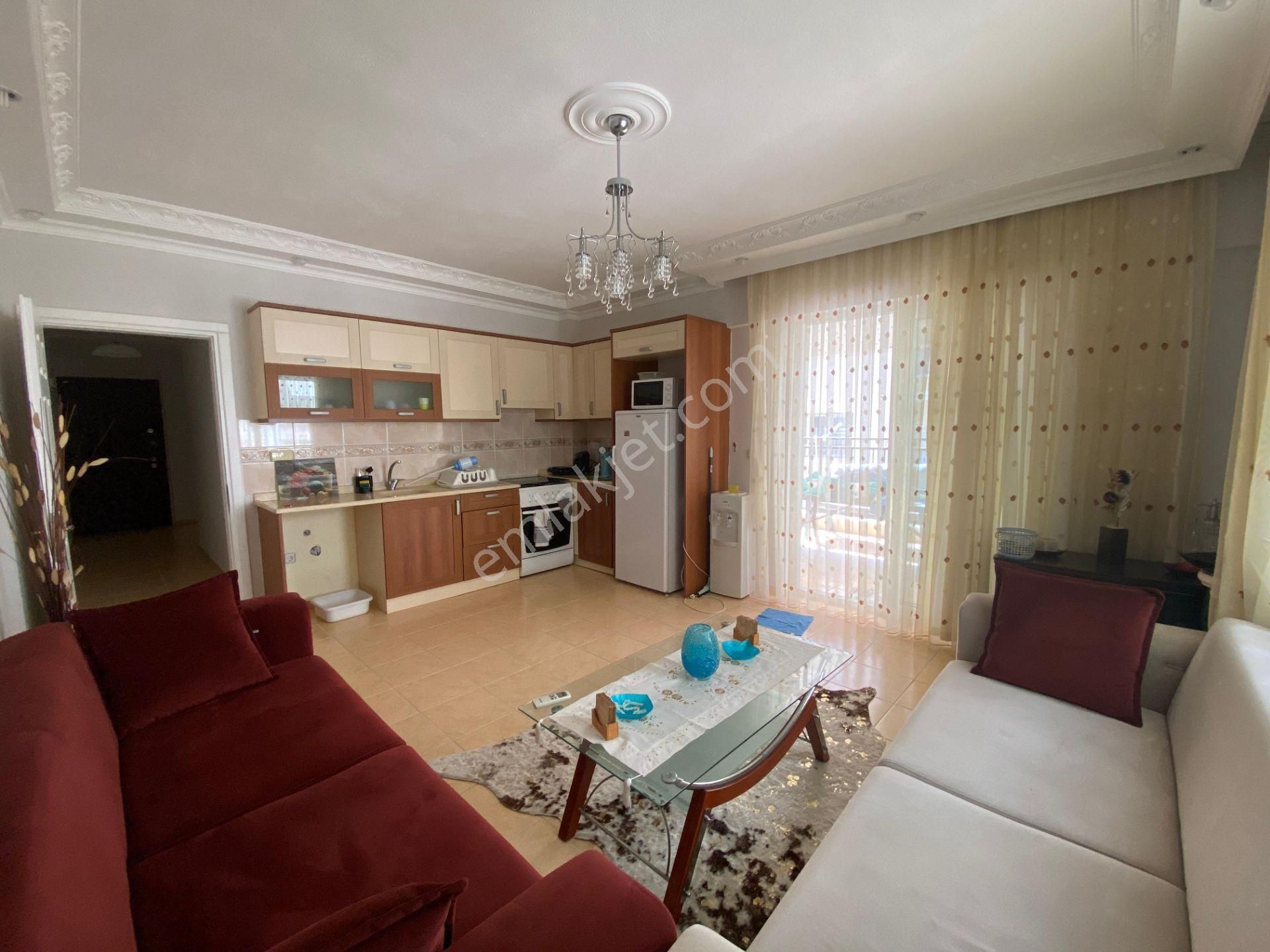 Didim Denize Yakın Site İçinde Geniş Balkonlu Eşyalı 2+1 Daire - Görsel 12