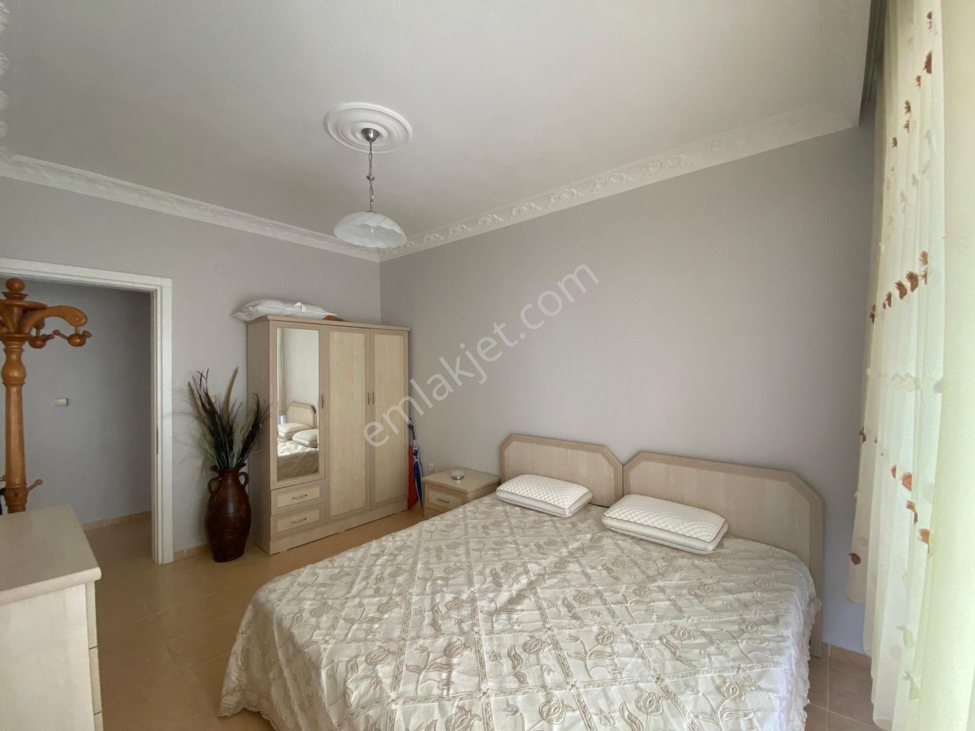 Didim Denize Yakın Site İçinde Geniş Balkonlu Eşyalı 2+1 Daire - Görsel 24