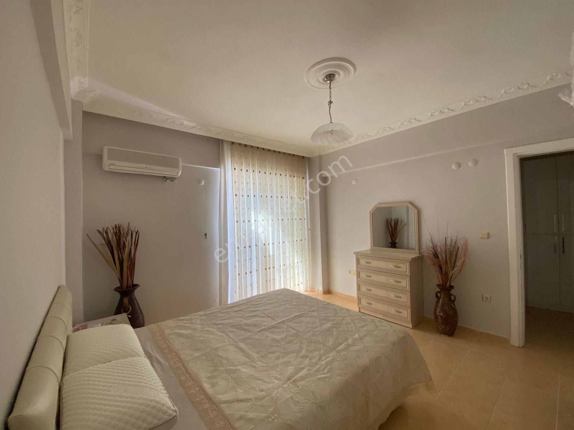 Didim Denize Yakın Site İçinde Geniş Balkonlu Eşyalı 2+1 Daire - Görsel 20